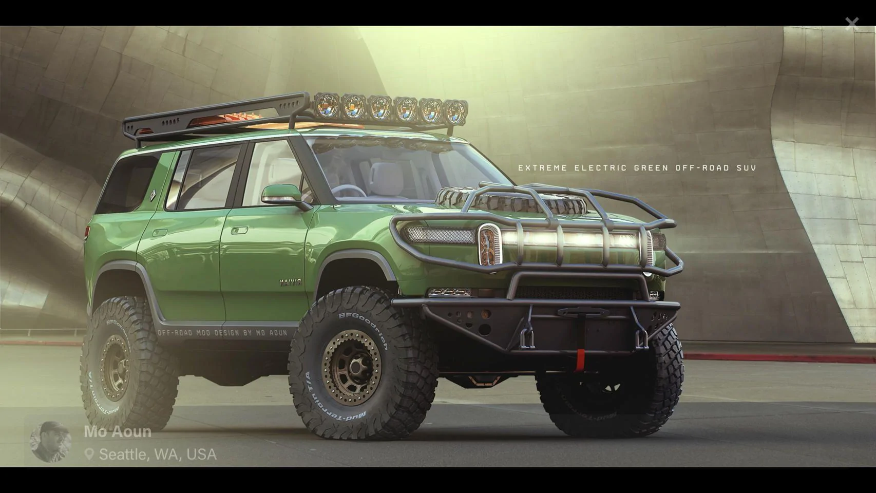Ford Bronco Same same but different… Rivian R1S 3ae86ac20c42d000e7f1ecf8c217afff