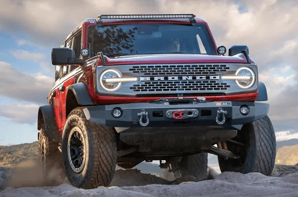 Ford Bronco DV8 Previews their First Front Bumper for the Bronco 1627153593341