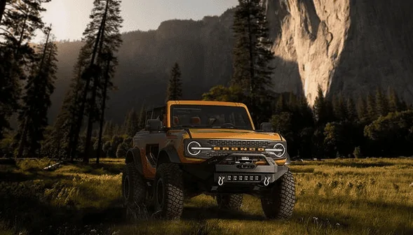 Ford Bronco DV8 Previews their First Front Bumper for the Bronco 1627153983016
