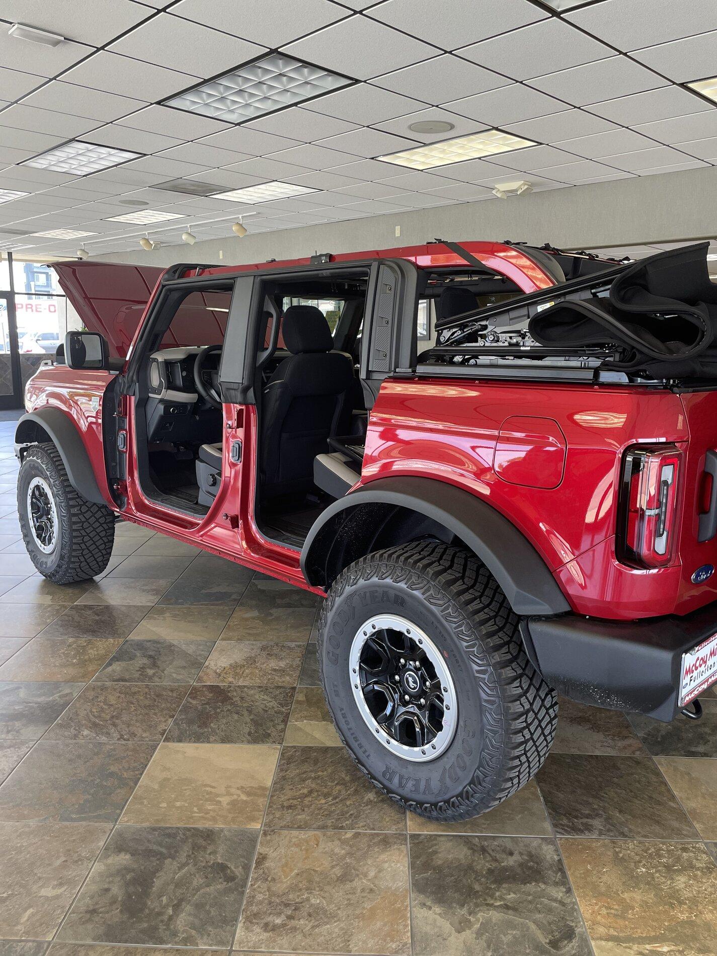 Ford Bronco Big Bend SAS in Fullerton CA 0F40DB75-FB46-4296-A477-58FCBD5D55A7