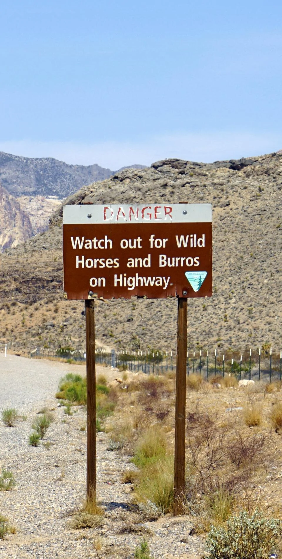 Ford Bronco Fear and Loathing at Las Vegas Bronco Off-Roadeo (a First Peek) ... Pics too Road Sign