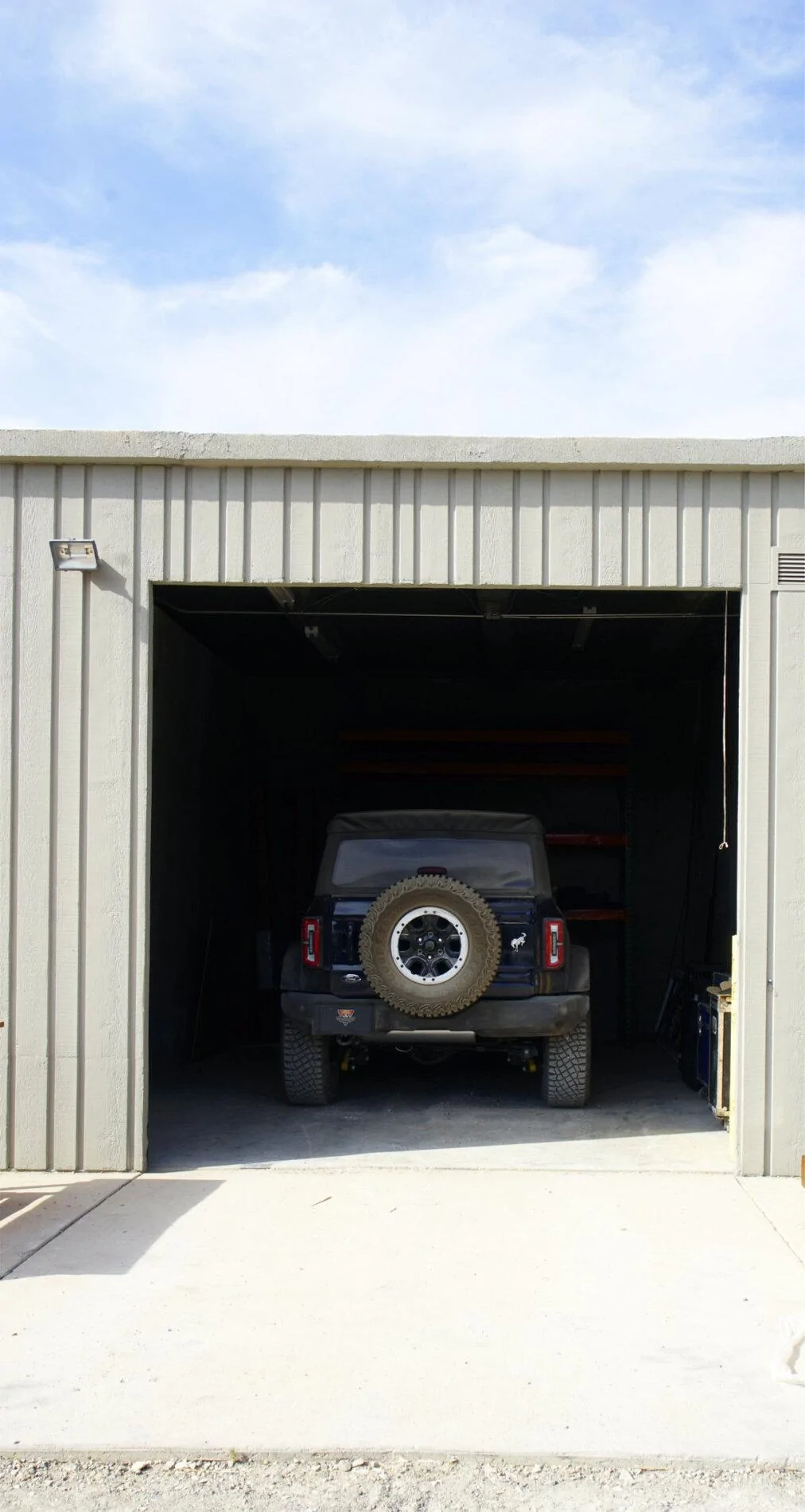 Ford Bronco Fear and Loathing at Las Vegas Bronco Off-Roadeo (a First Peek) ... Pics too OB Bronco