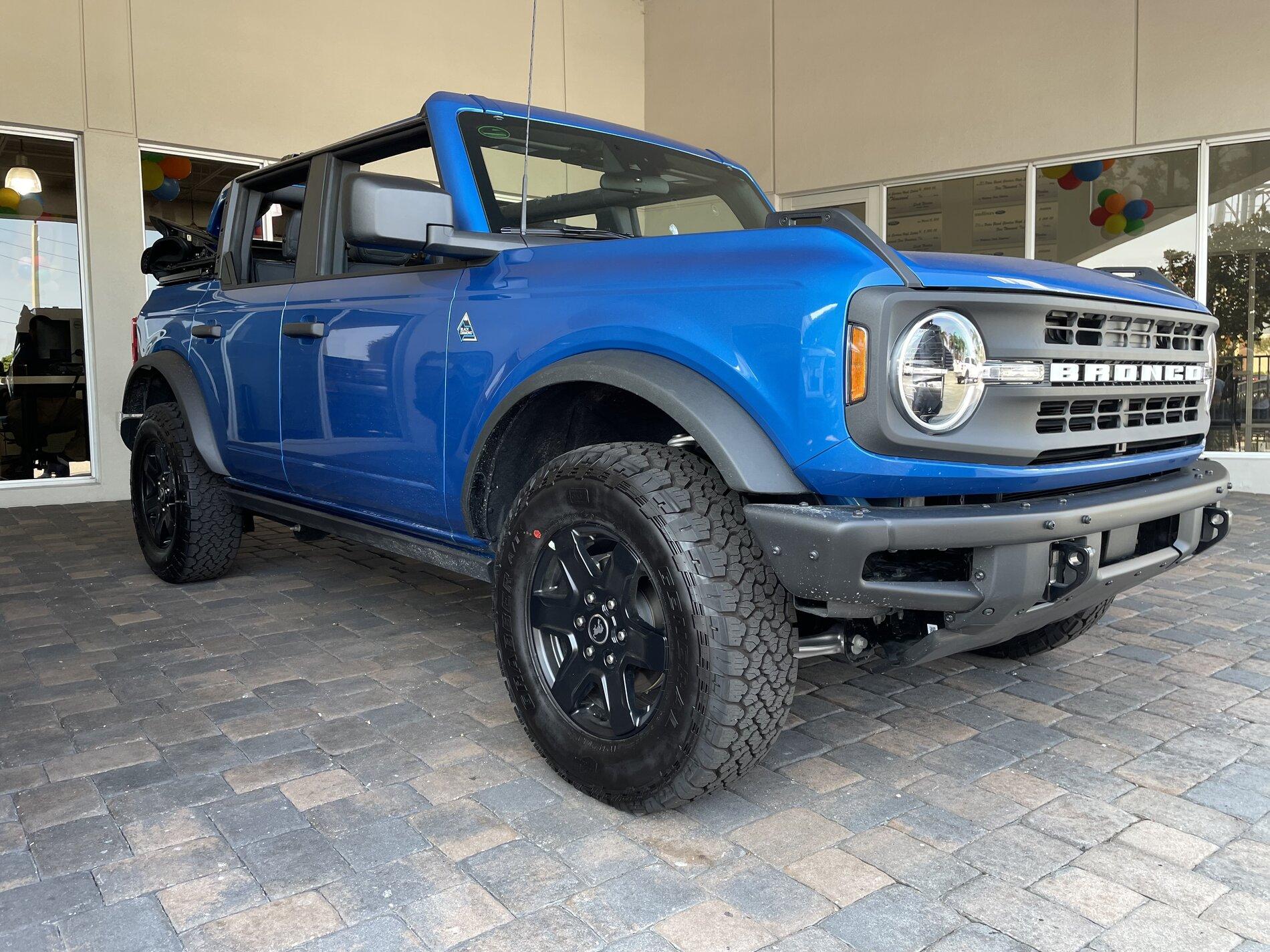 Ford Bronco Ultimate Black Diamond Non-Sasquatch pics thread 2DFA04EE-6846-4157-8EA7-18C60E6D0E23