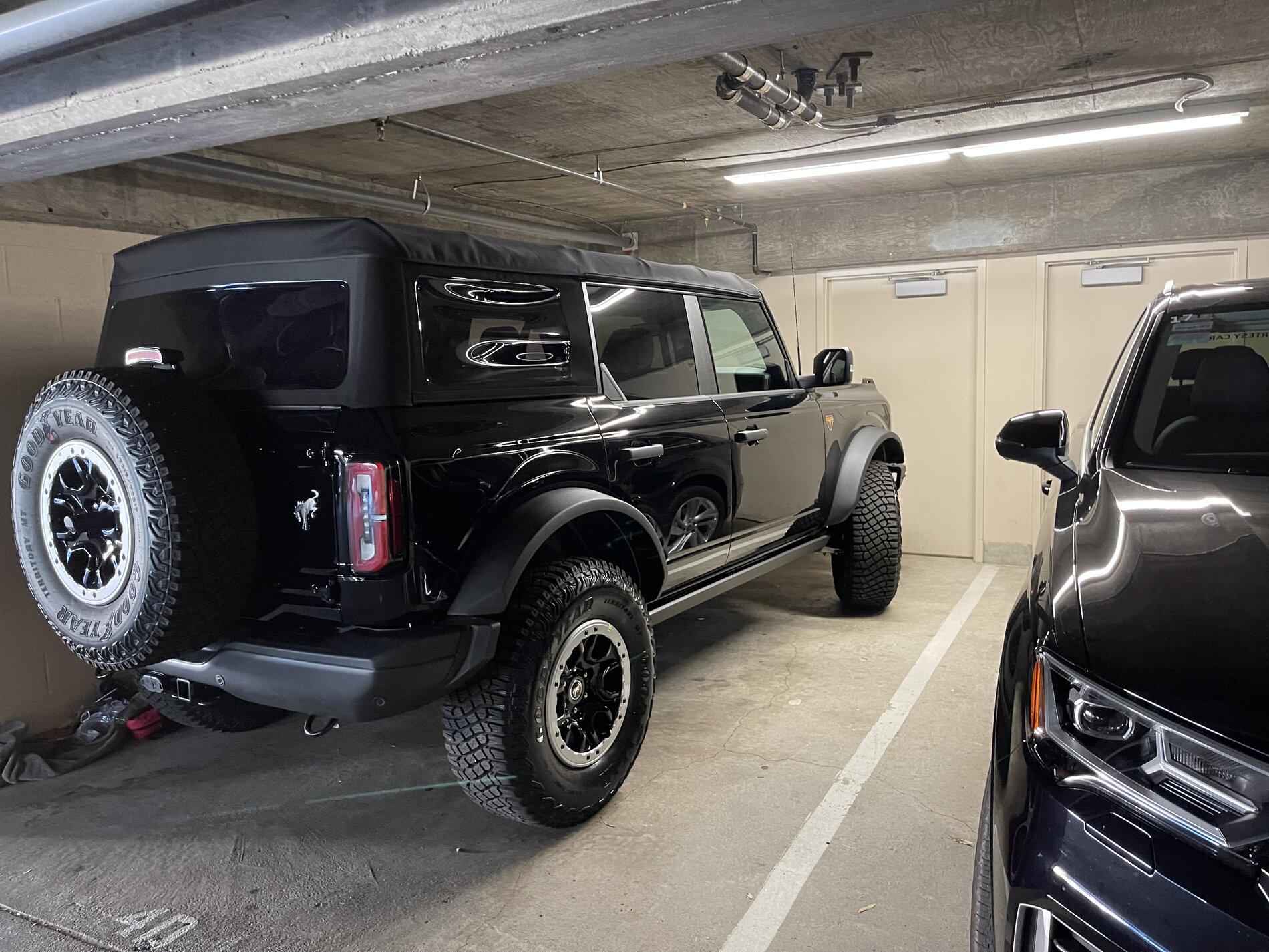 Ford Bronco Shadow Black Badlands Sasquatch w/ Lux DELIVERED. Impressions from former Jeep owner C7ADDA39-06A0-4D0F-9D63-43C4DAEC58EA