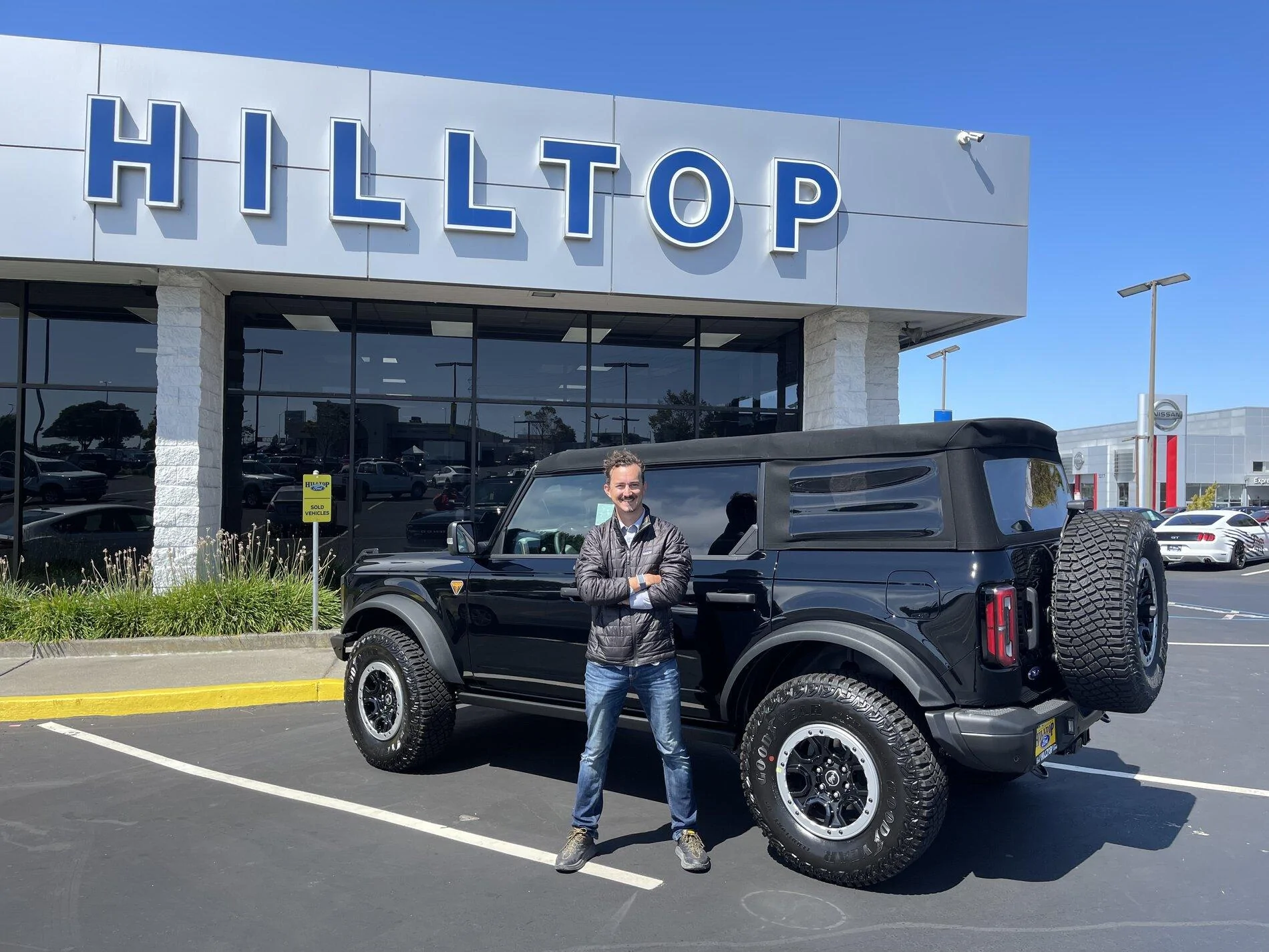 Ford Bronco Shadow Black Badlands Sasquatch w/ Lux DELIVERED. Impressions from former Jeep owner CF3C876D-82FC-4C2C-A670-E16282646DB5