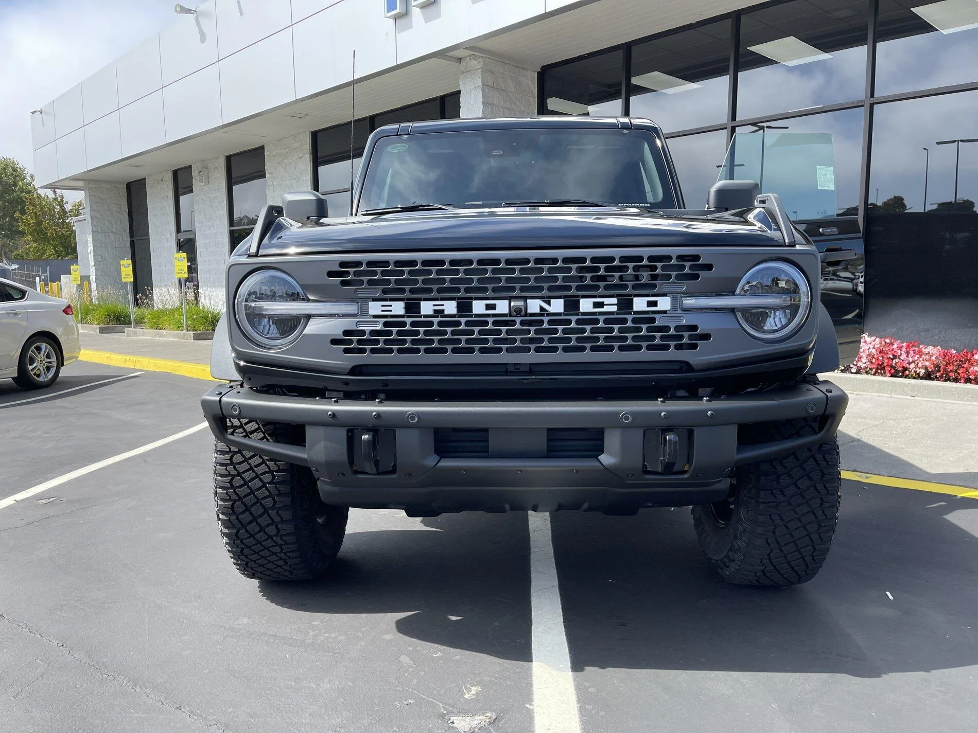 Ford Bronco Shadow Black Badlands Sasquatch w/ Lux DELIVERED. Impressions from former Jeep owner D3427382-2FFD-42B7-A209-A0F4FC4264B4