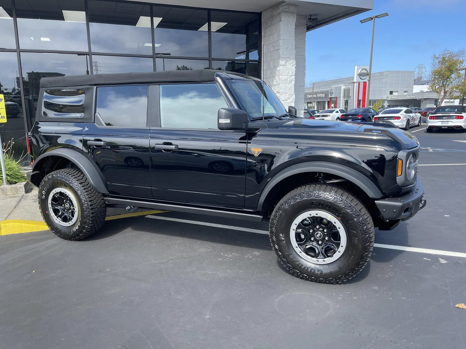 Ford Bronco Shadow Black Badlands Sasquatch w/ Lux DELIVERED. Impressions from former Jeep owner E3CF9F81-B7D7-4113-92F4-7F5B1F25C4ED