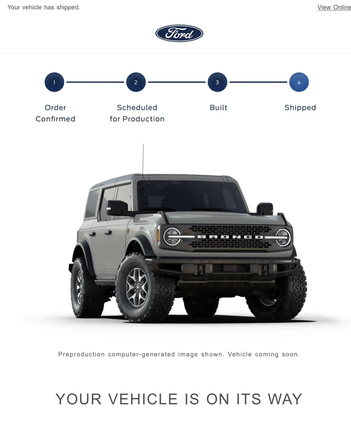 Ford Bronco Today is my Blend date! 07/16 2E295DFD-CE65-4873-80E2-4ABC18F4EB43