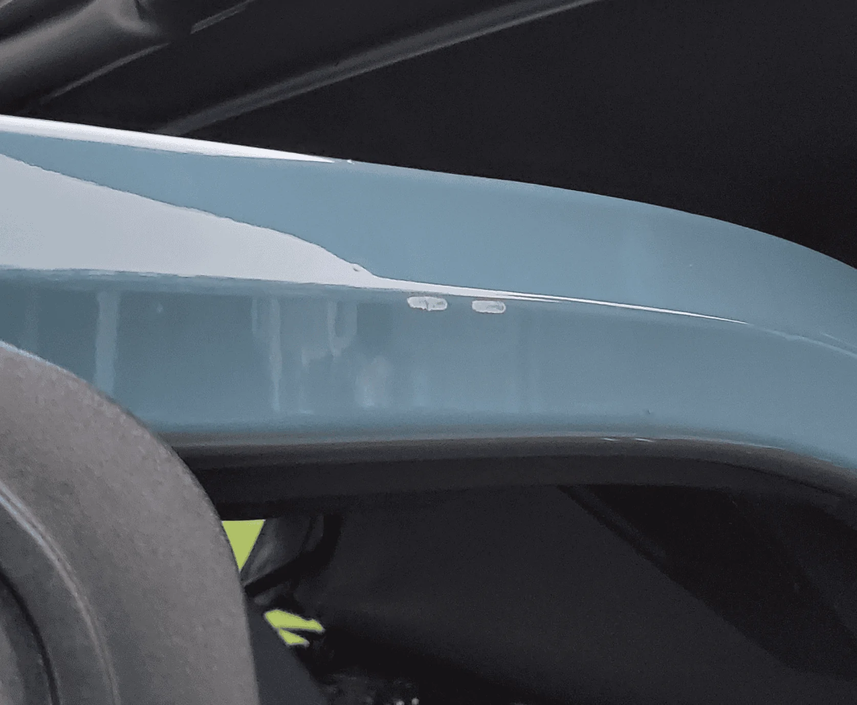 Ford Bronco Soft top rubbing and wearing paint on Bronco roll bar [updated with TSB Fix] 1627208768693