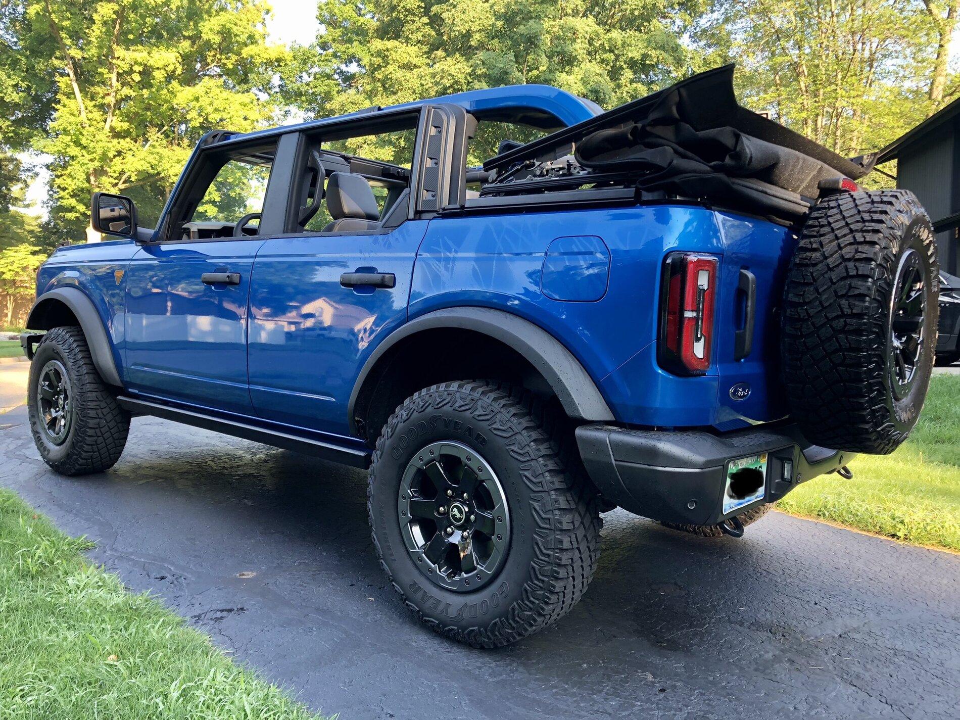 Ford Bronco Soft top weight limit specs? Snow concerns A9747B7B-761B-4DA1-99ED-32A0074161E2