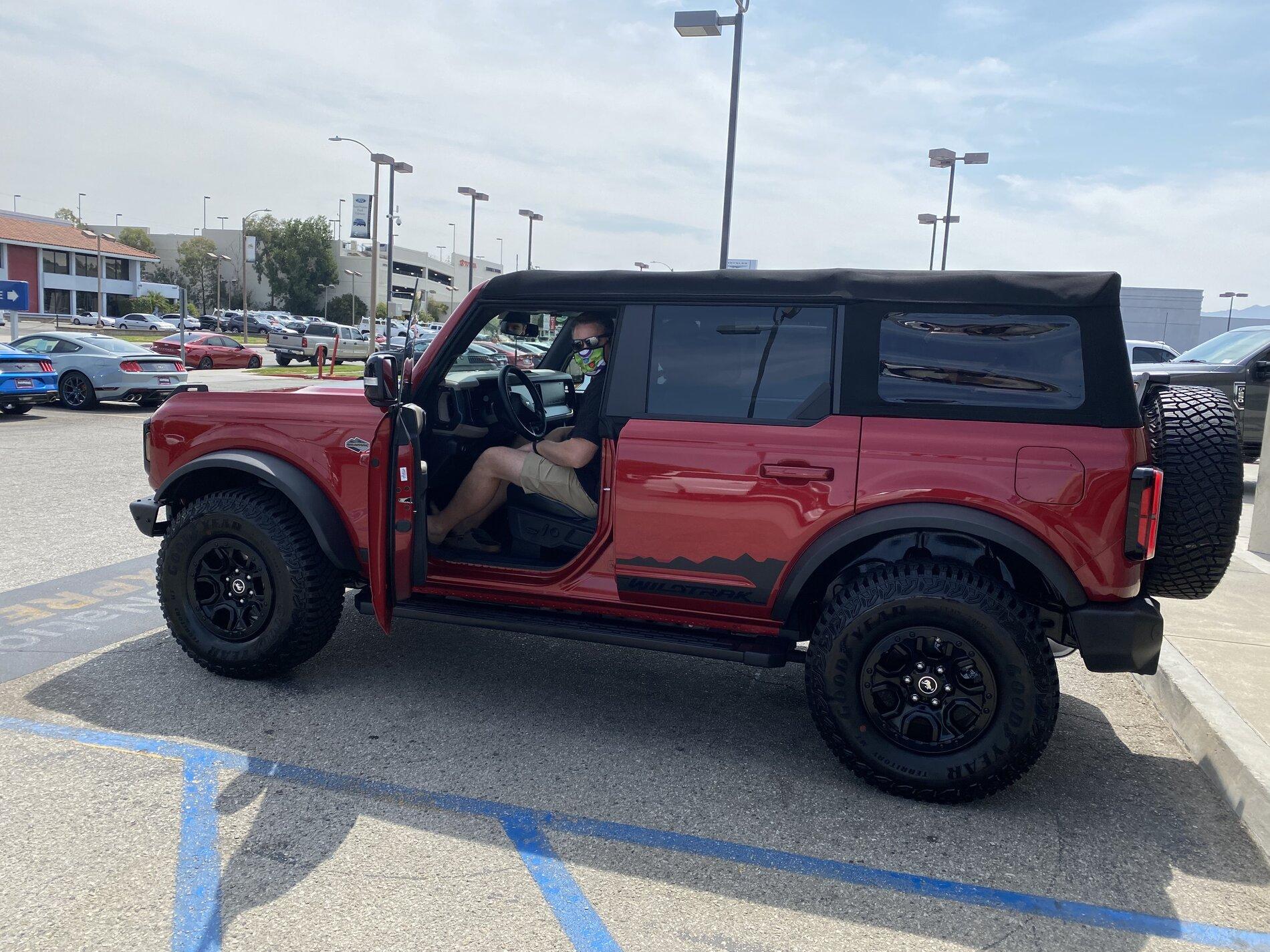 Ford Bronco Test drove a 2.7 Wildtrak soft top... 0EC9DD05-9951-4A18-B011-64E1C72BA91C