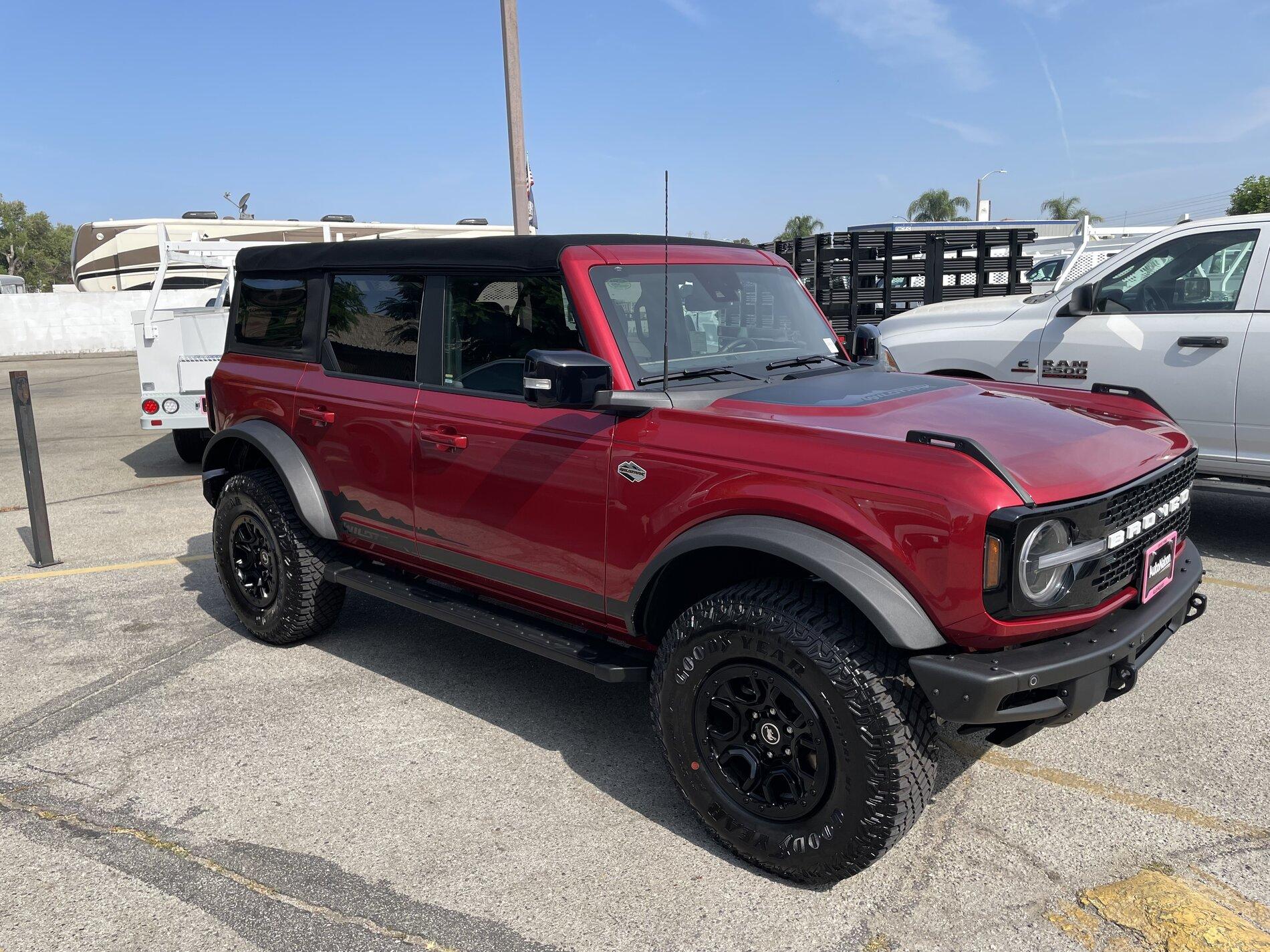 Ford Bronco Test drove a 2.7 Wildtrak soft top... F8F33003-1CF6-4FEC-8617-84B9595A8DBB