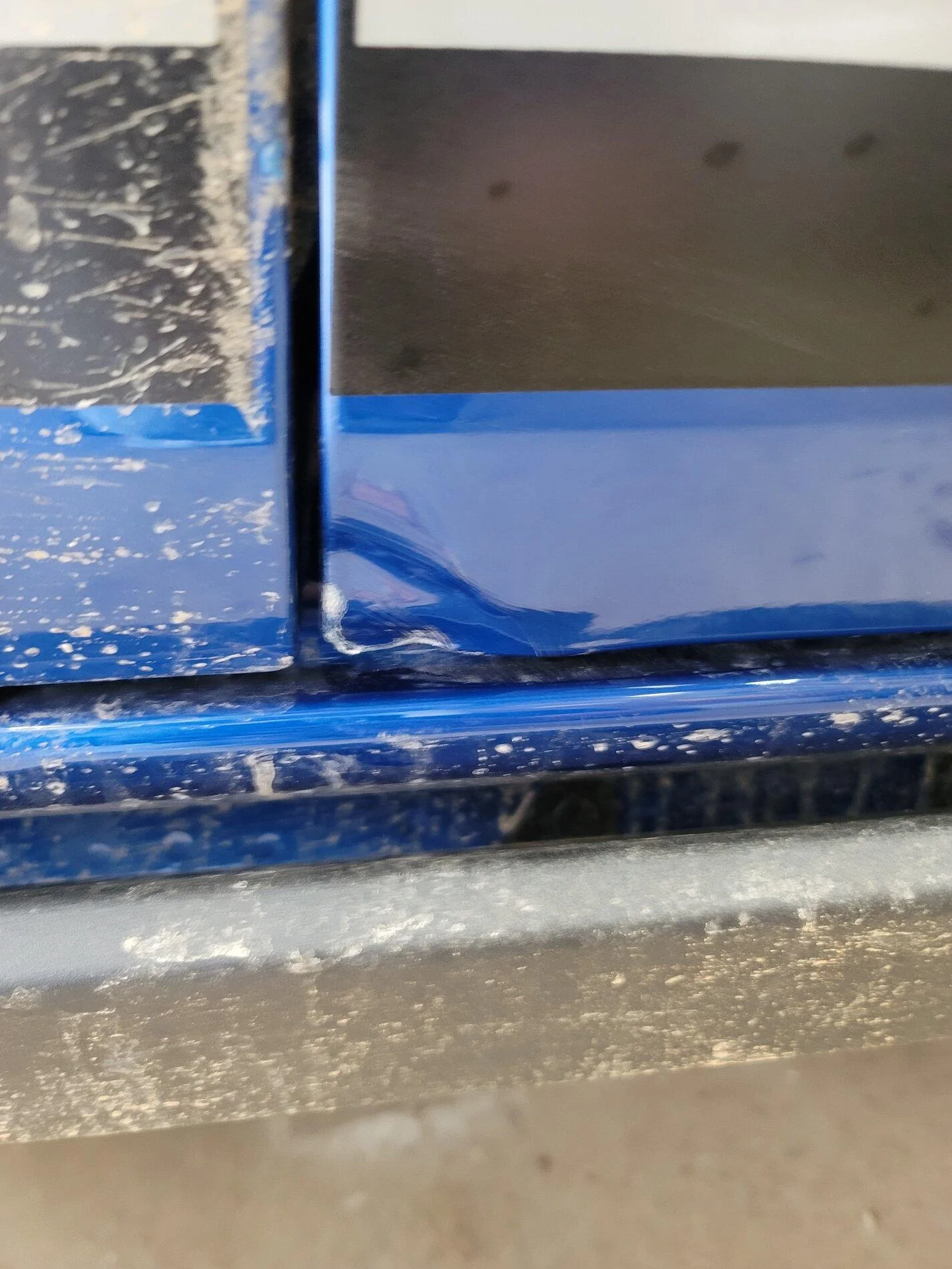 Ford Bronco *UPDATE*   What NOT TO DO when reinstalling doors. PSA: put a bolt in first or risk dent 20210725_101348