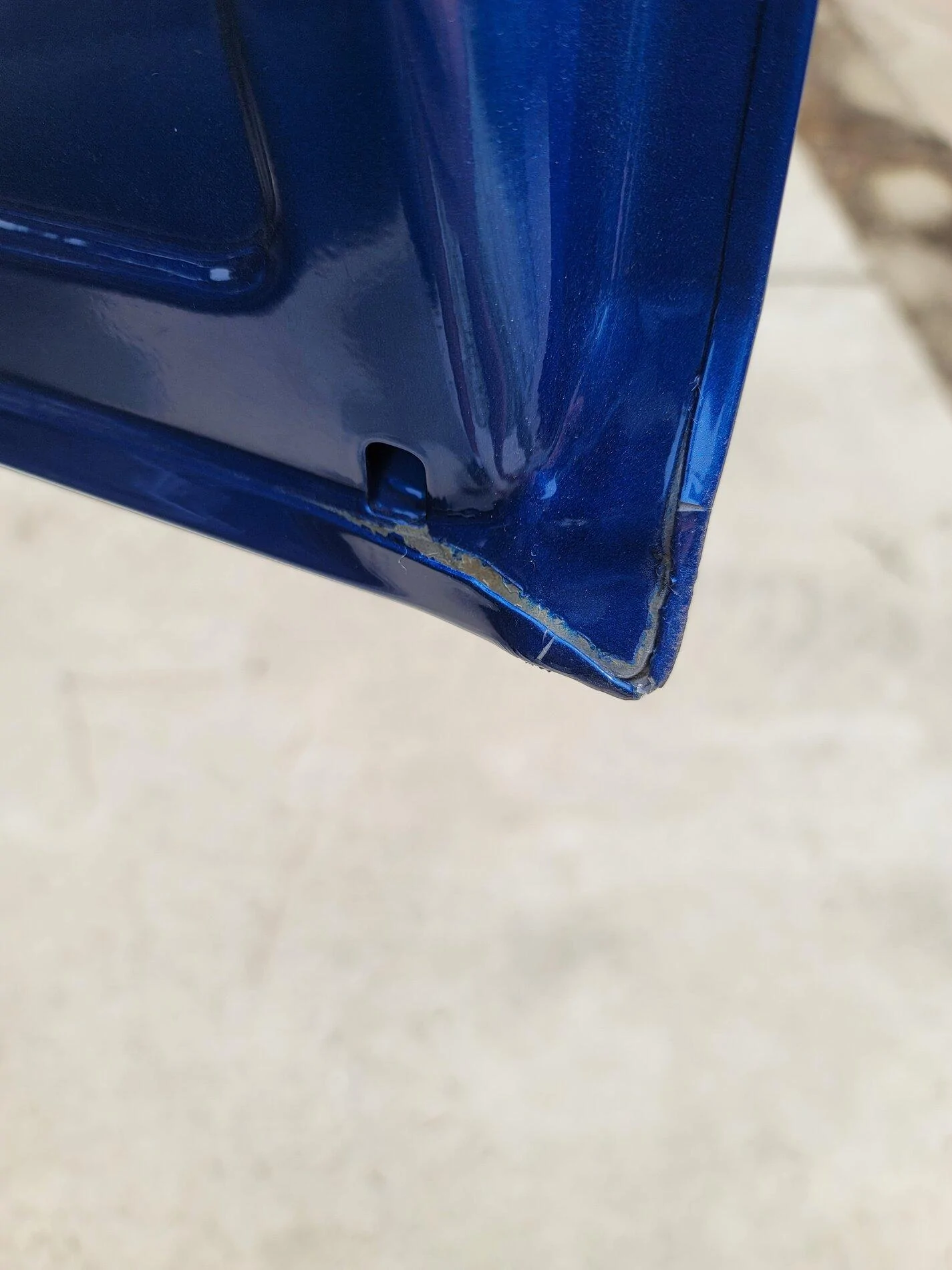 Ford Bronco *UPDATE*   What NOT TO DO when reinstalling doors. PSA: put a bolt in first or risk dent 20210725_102905