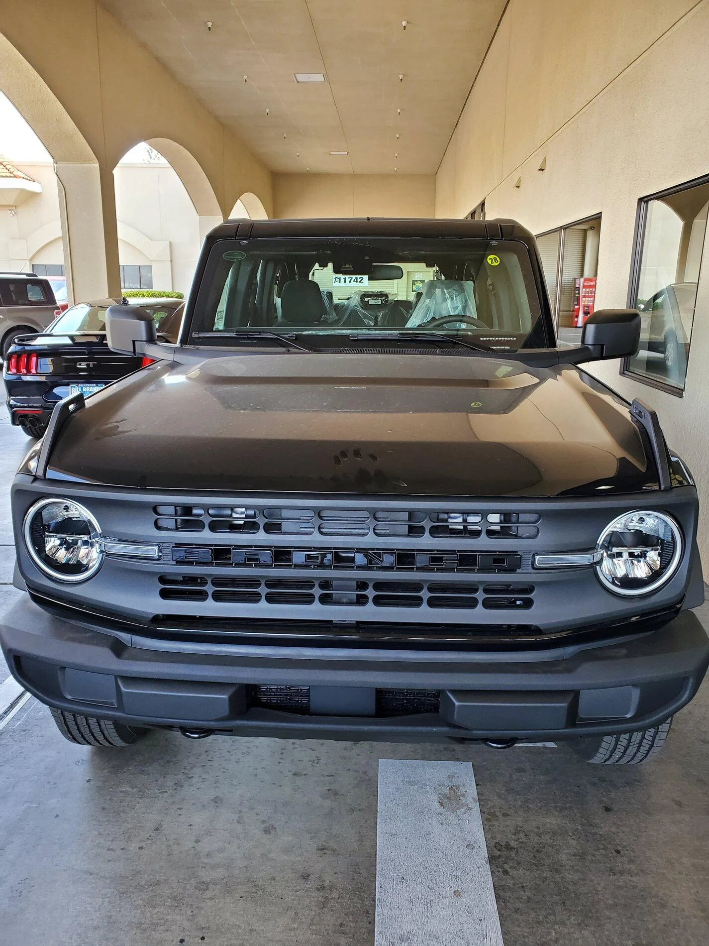 Ford Bronco Admin please delete, will post full review at 100 miles 20210725_121514