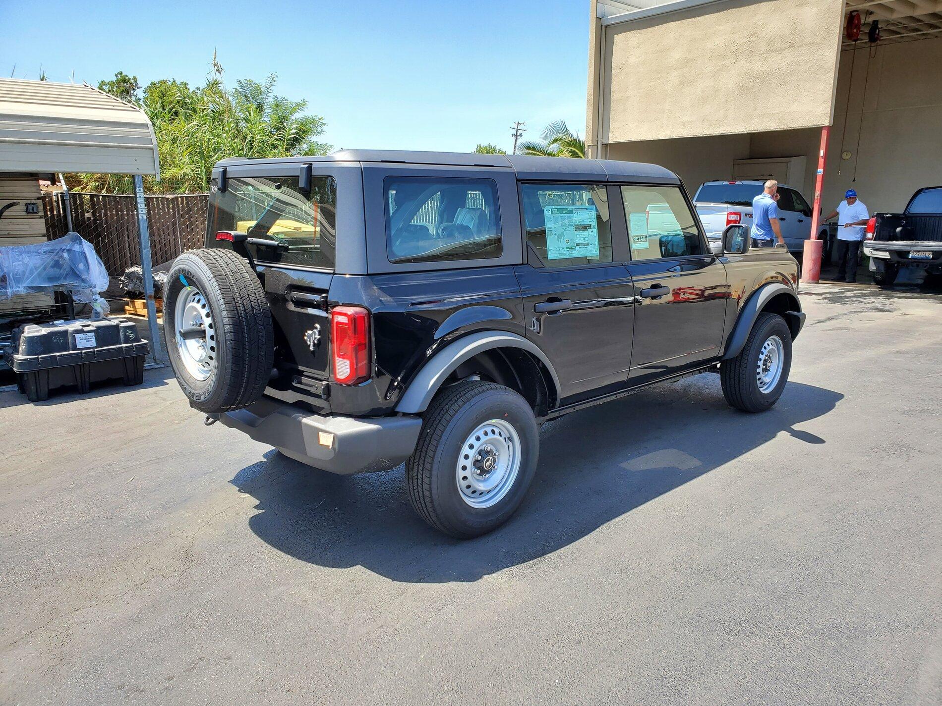 Ford Bronco Admin please delete, will post full review at 100 miles 20210725_120608