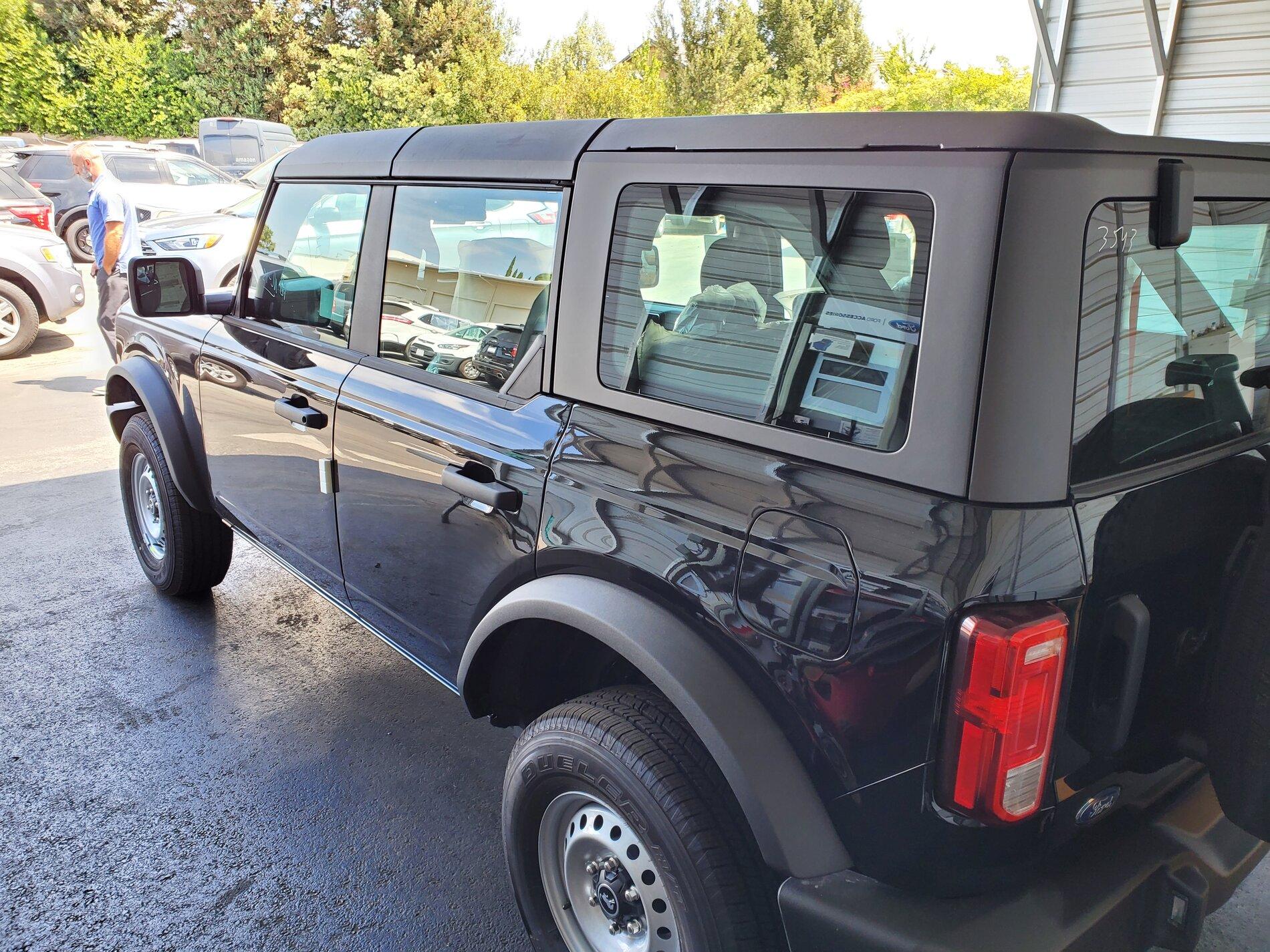 Ford Bronco Admin please delete, will post full review at 100 miles 20210725_120508