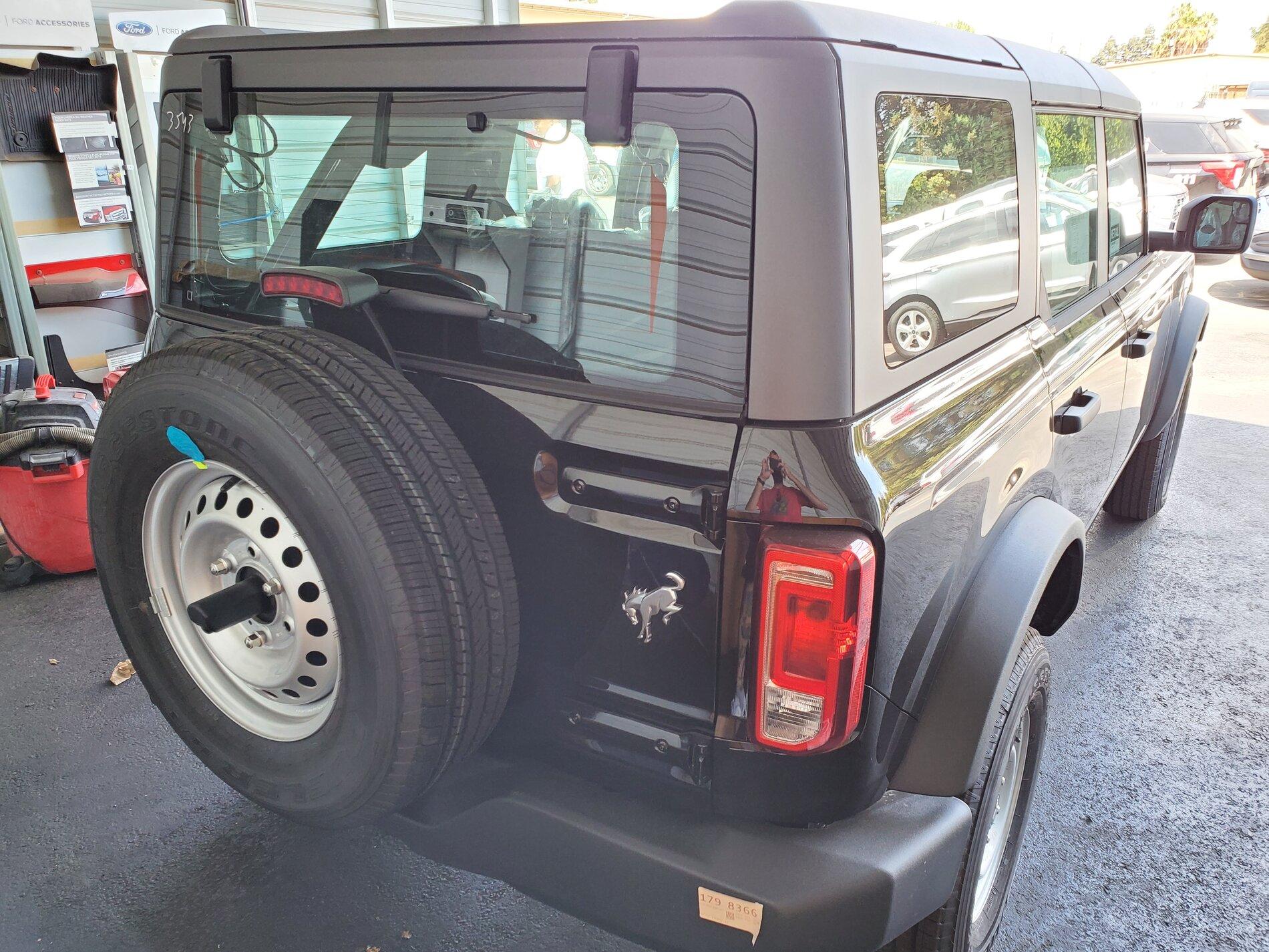 Ford Bronco Admin please delete, will post full review at 100 miles 20210725_120454