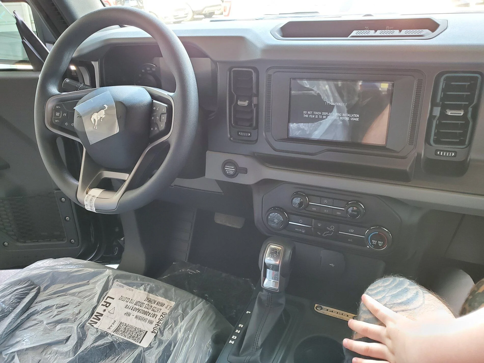 Ford Bronco Admin please delete, will post full review at 100 miles 20210725_120411
