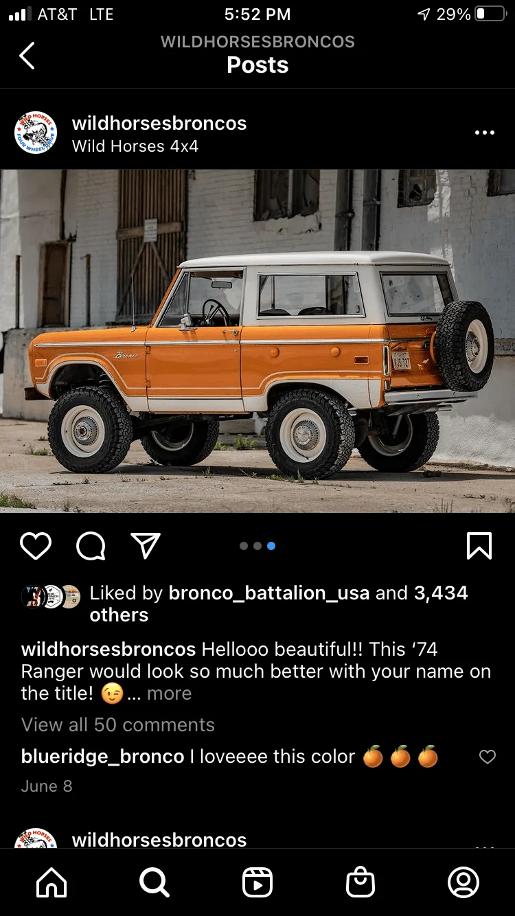 Ford Bronco Cyber Orange is not yellow! 30671D51-AA7C-4956-87AB-BEFB1483DB58