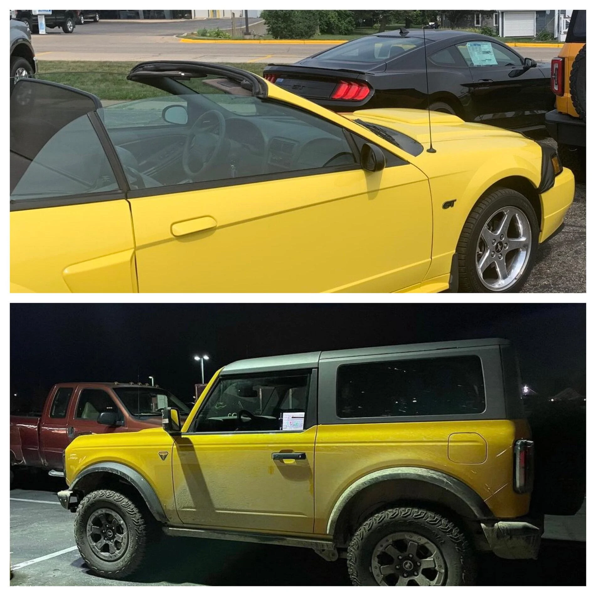 Ford Bronco Cyber Orange is not yellow! 46429F82-F6A1-48CA-916D-2E6554757C4C