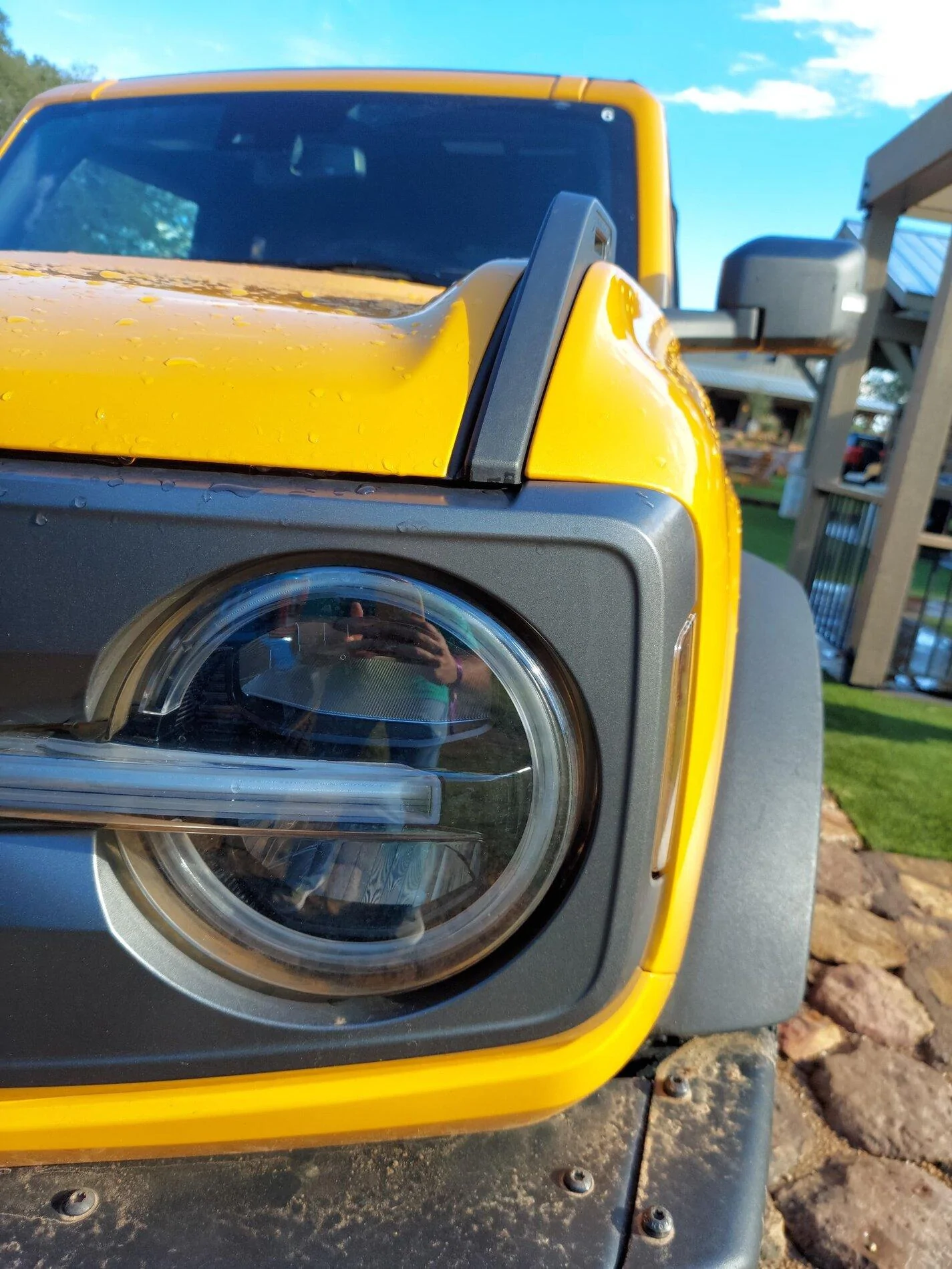 Ford Bronco Cyber Orange is not yellow! Off Roadeo small
