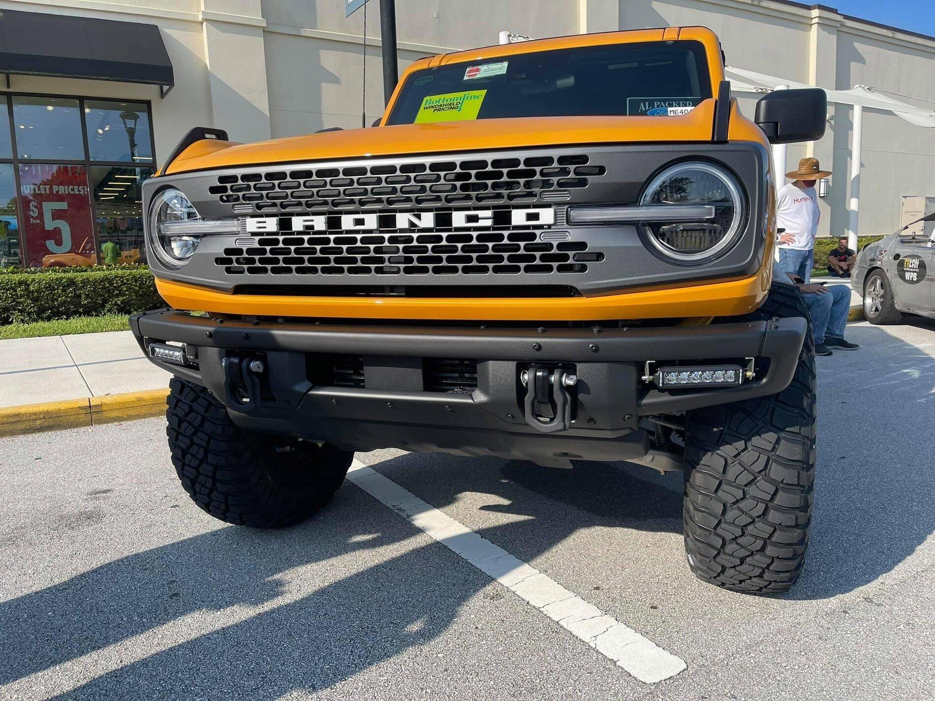 Ford Bronco 4WP Parts Fitted Bronco Badlands in Cyber Orange and on 37's E25CF74C-E00C-46E9-8012-74FF0A79371A