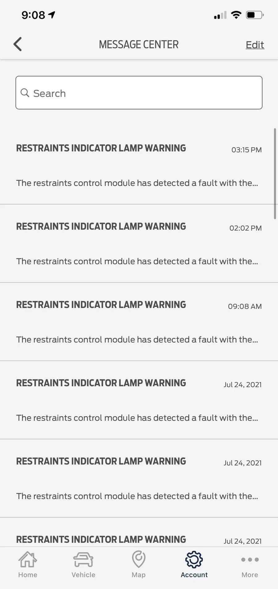 Ford Bronco System Alerts and Malfunctions Error Messages Coming and Going 91778B89-6120-4EC8-BF33-B9534248FFE6
