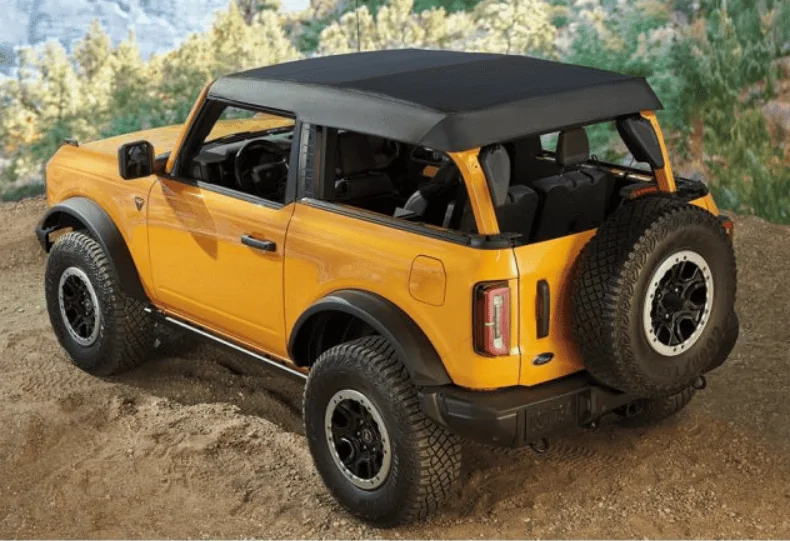 Ford Bronco 2 Door Soft top ordered..... 1627309505112