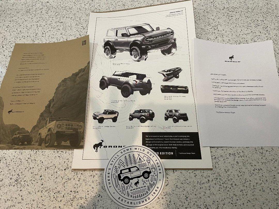 Ford Bronco No Bronco Scheduling Week of 7/26 1627312190501