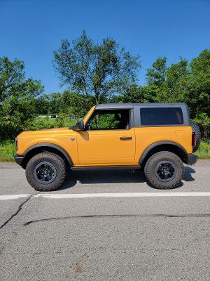 Ford Bronco Just Another Bronco Badlands.. 21