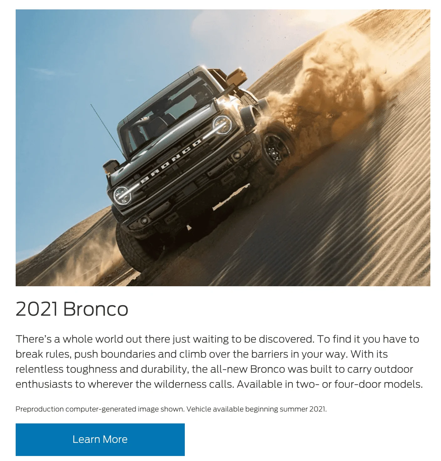 Ford Bronco Updated 7/29 [Engine Seized, Full Replacement Under Warranty] My Bronco shut down after sand dunes run Screen Shot 2021-07-26 at 3.08.08 PM