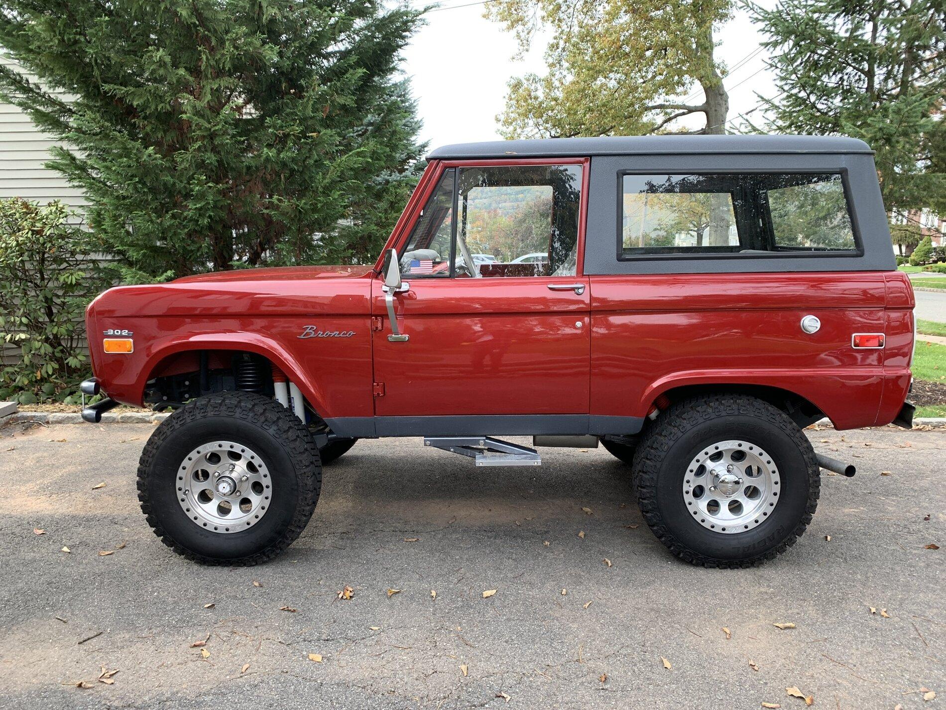 Ford Bronco 8/16 Build Group F0619504-E969-41DB-AAEB-9AFC3FD61ECB