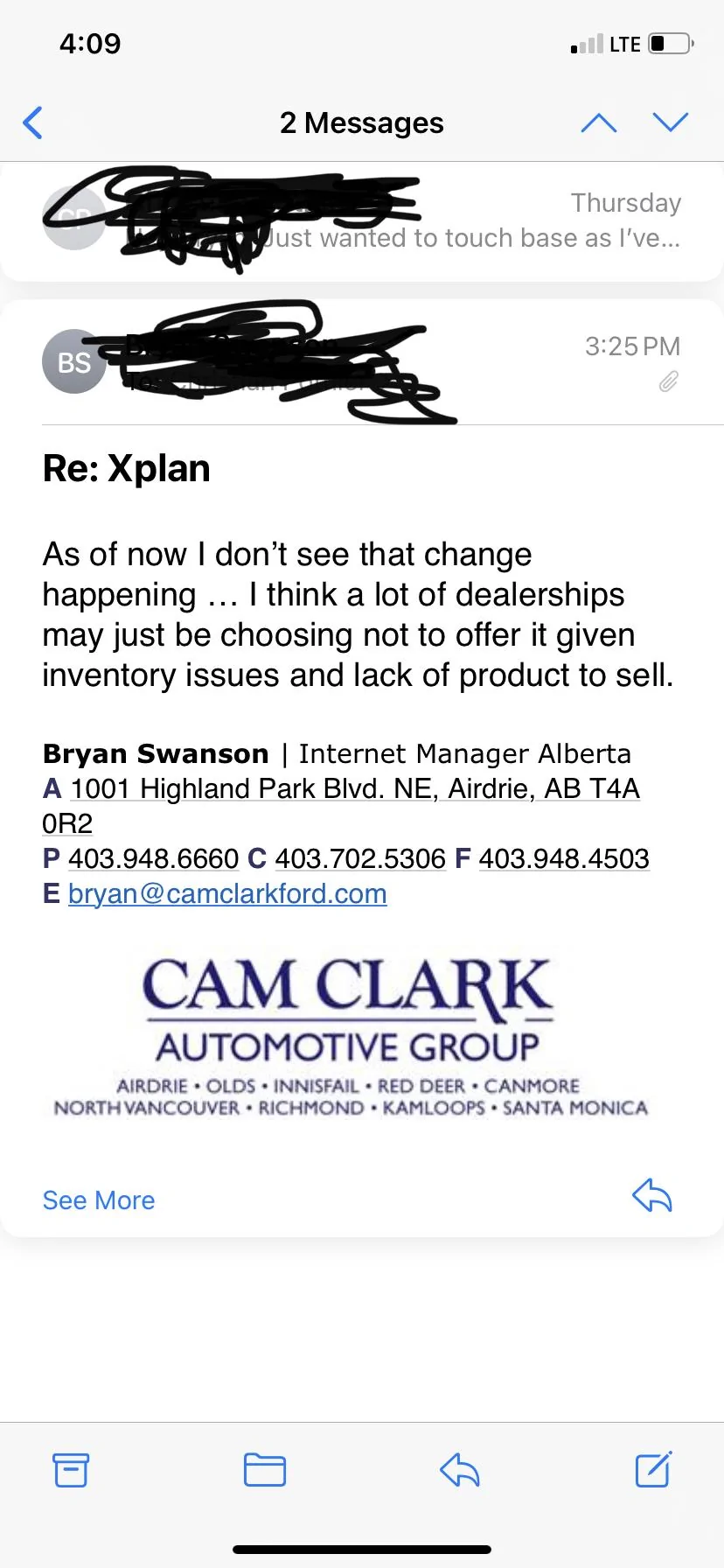 Ford Bronco Canadian X-plan latest? 525869D6-7095-476B-B6C8-B89BCDCBD8A0