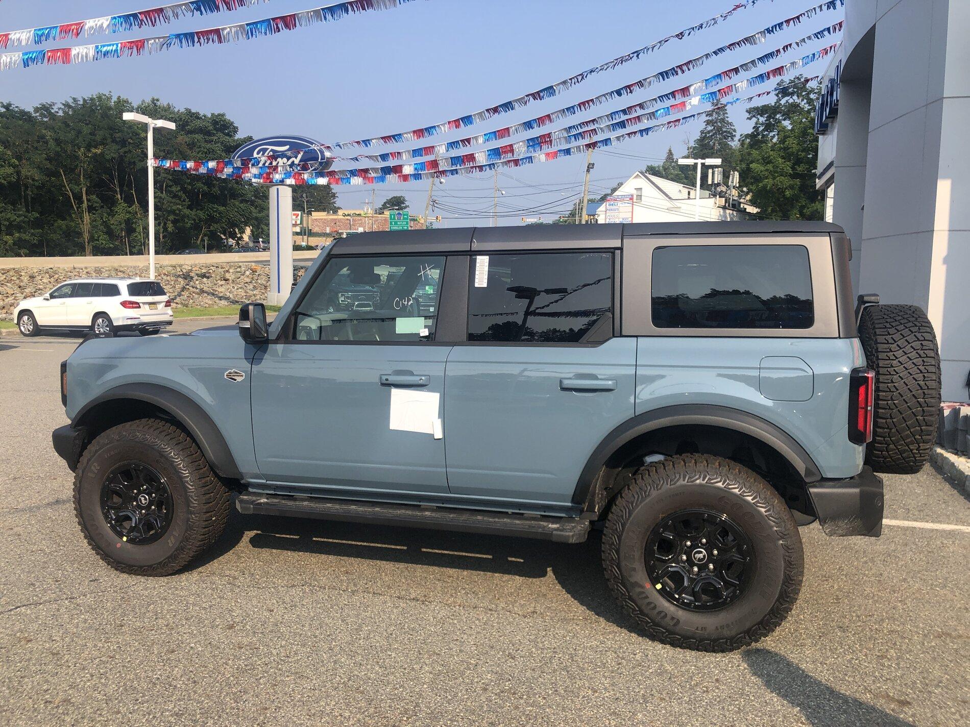 Ford Bronco A51 4dr Wildtrak Delivery and Future Build 6606F054-CED4-4152-9220-A0BCDF7976D3