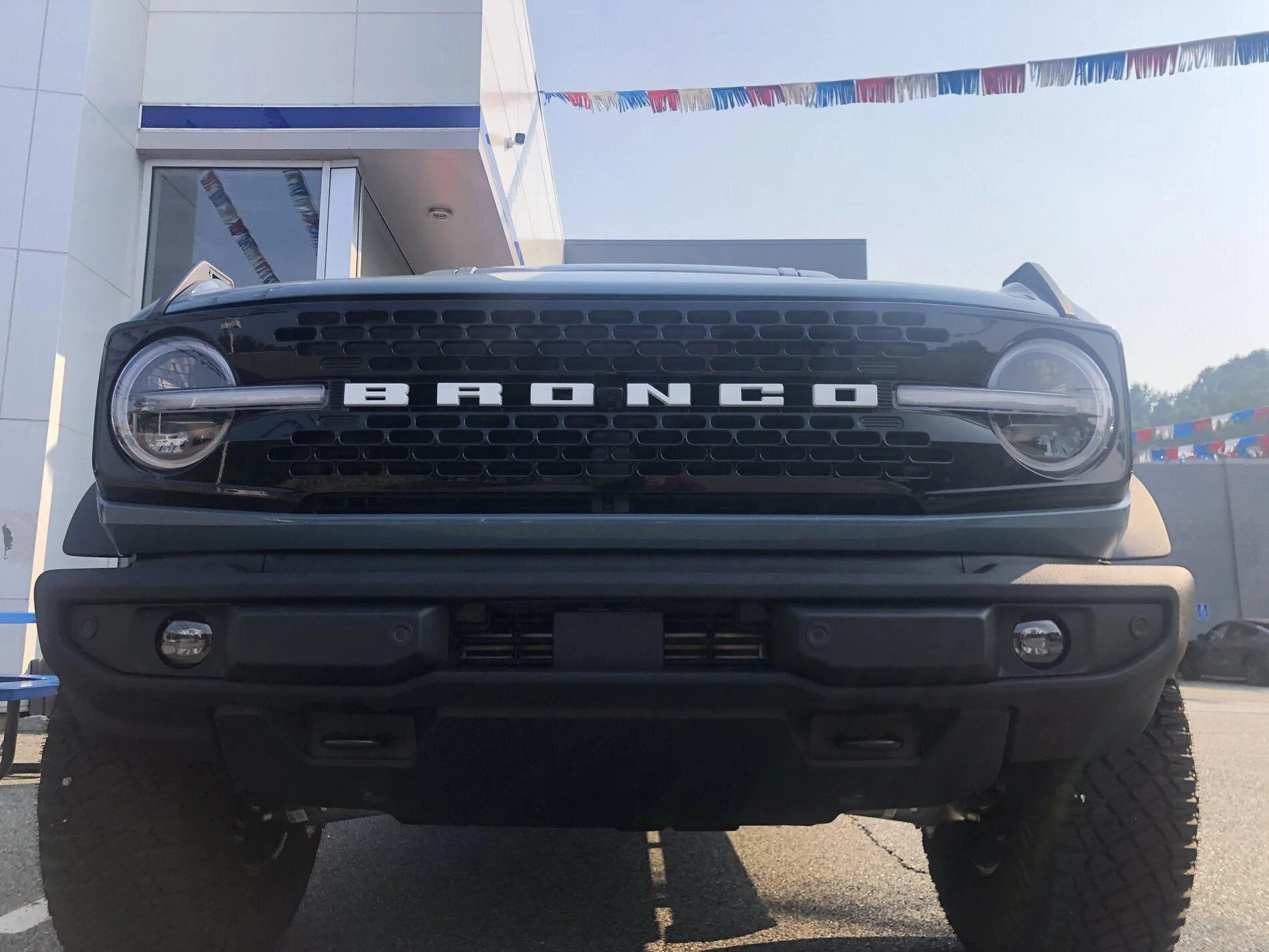 Ford Bronco A51 4dr Wildtrak Delivery and Future Build 3B88679D-5B56-4371-9C4C-B2D38FE561EF
