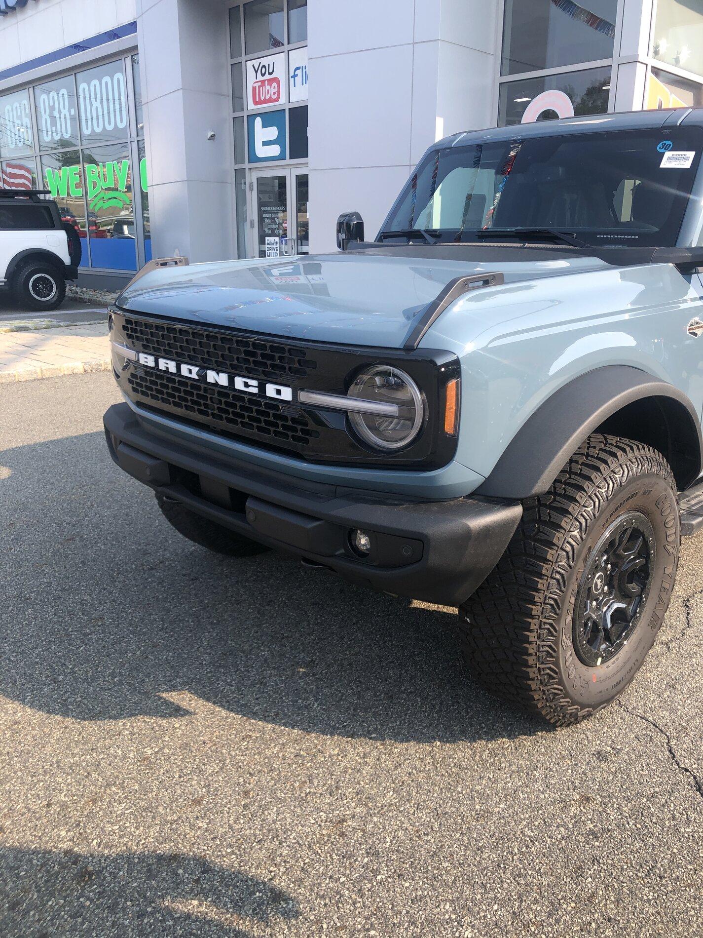 Ford Bronco A51 4dr Wildtrak Delivery and Future Build A4D73CC0-039B-49A0-A165-37085D6D09C7