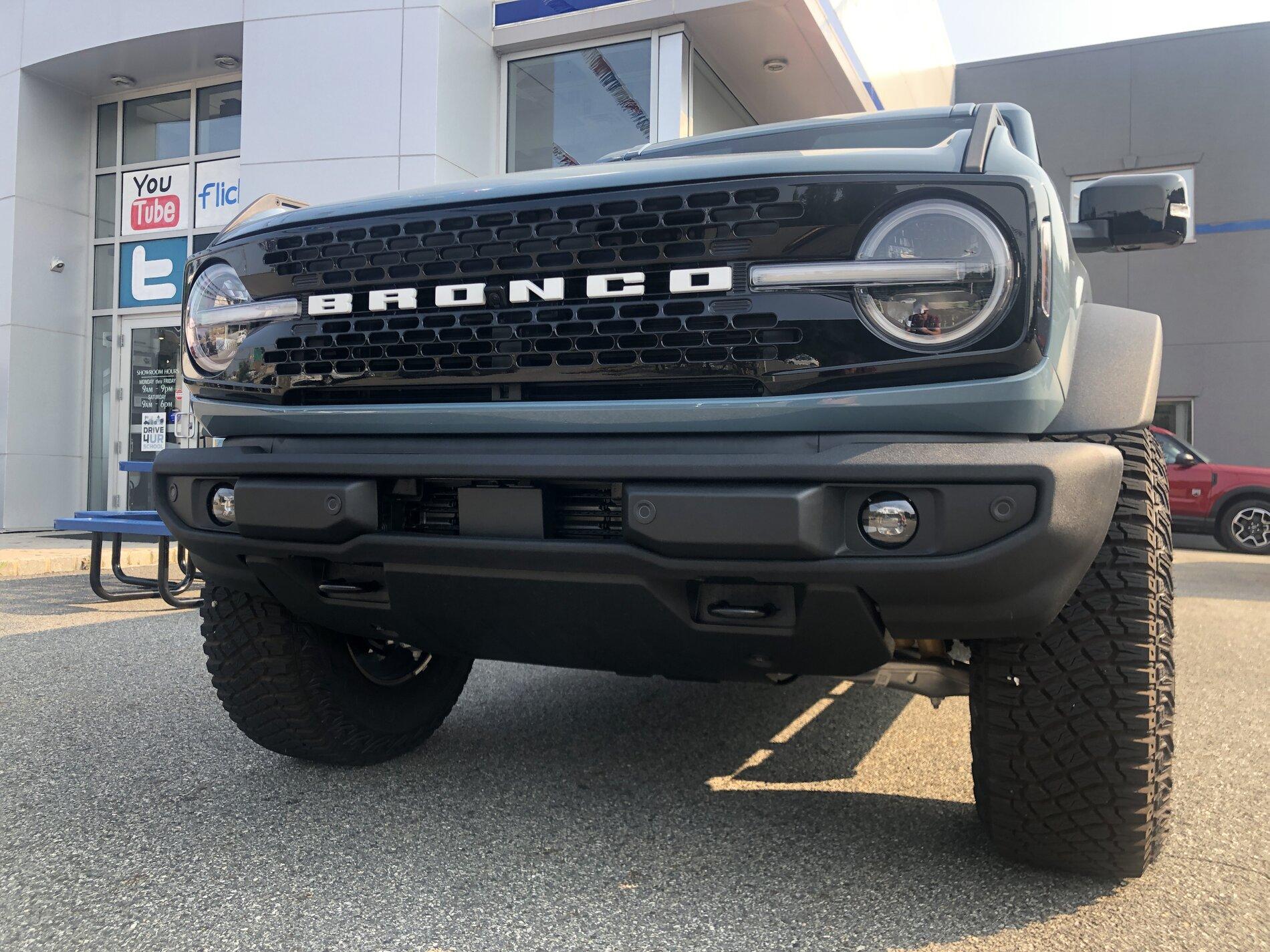 Ford Bronco A51 4dr Wildtrak Delivery and Future Build C2781721-57C2-46FD-A8D6-1CBC60143D79