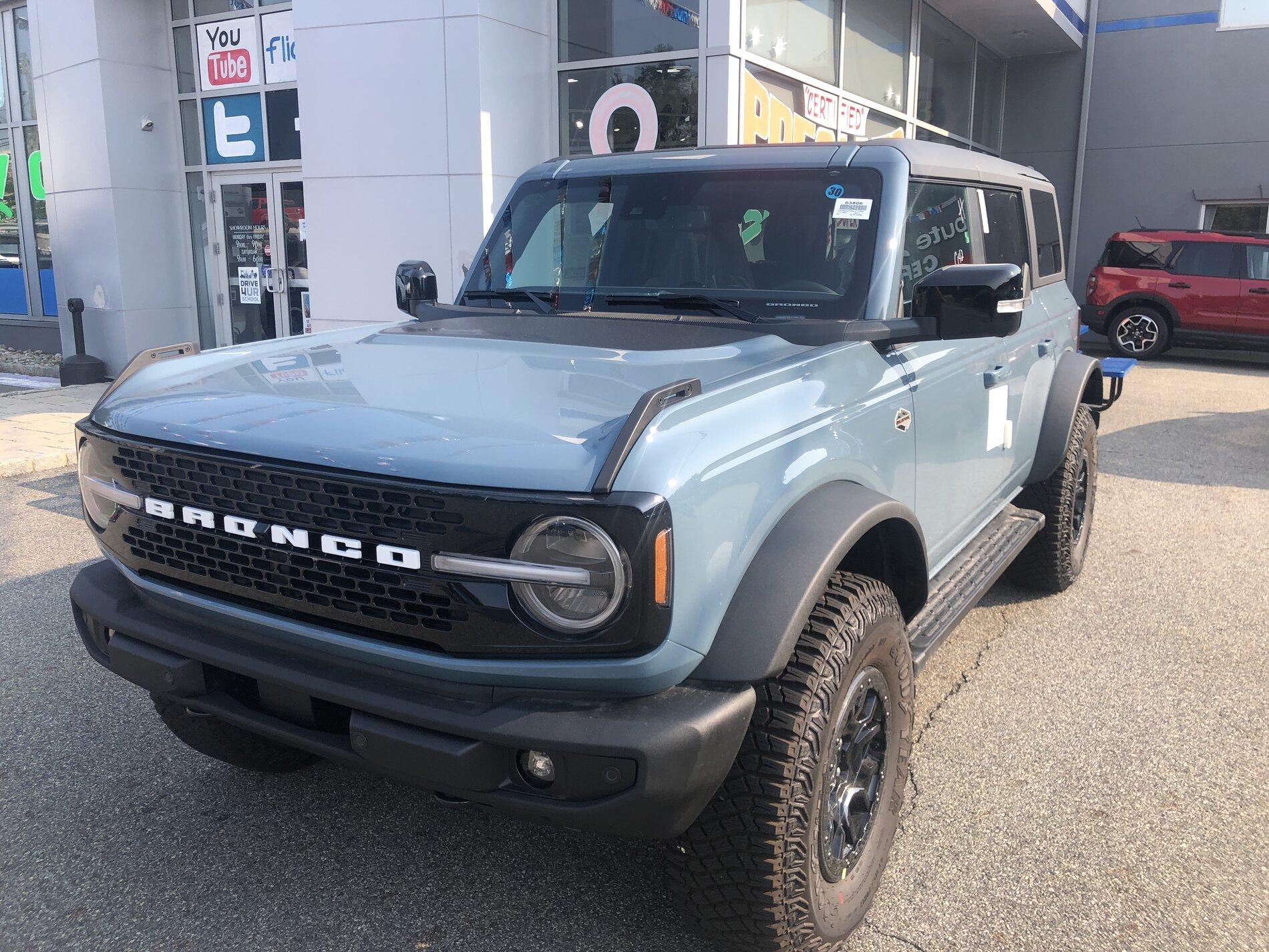 Ford Bronco A51 4dr Wildtrak Delivery and Future Build 91390FDE-B4D7-4A63-8A8C-EA836F7B601E