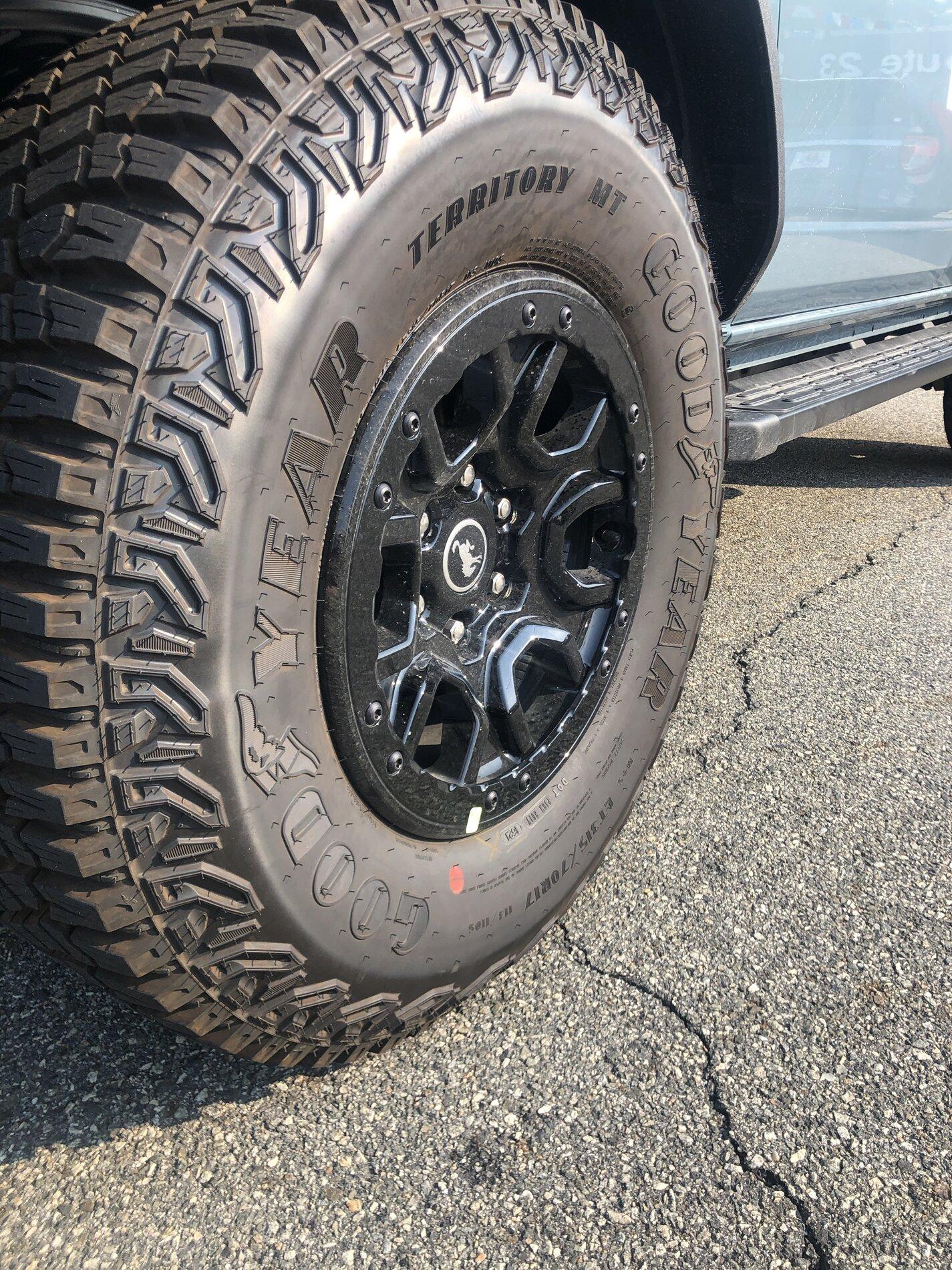 Ford Bronco A51 4dr Wildtrak Delivery and Future Build CE933E4D-CEE6-452C-BC72-BAE9D4AF0FDE