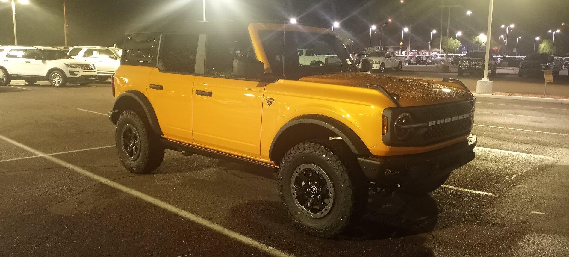 Ford Bronco Spotted In the Wild! 20210723_212236