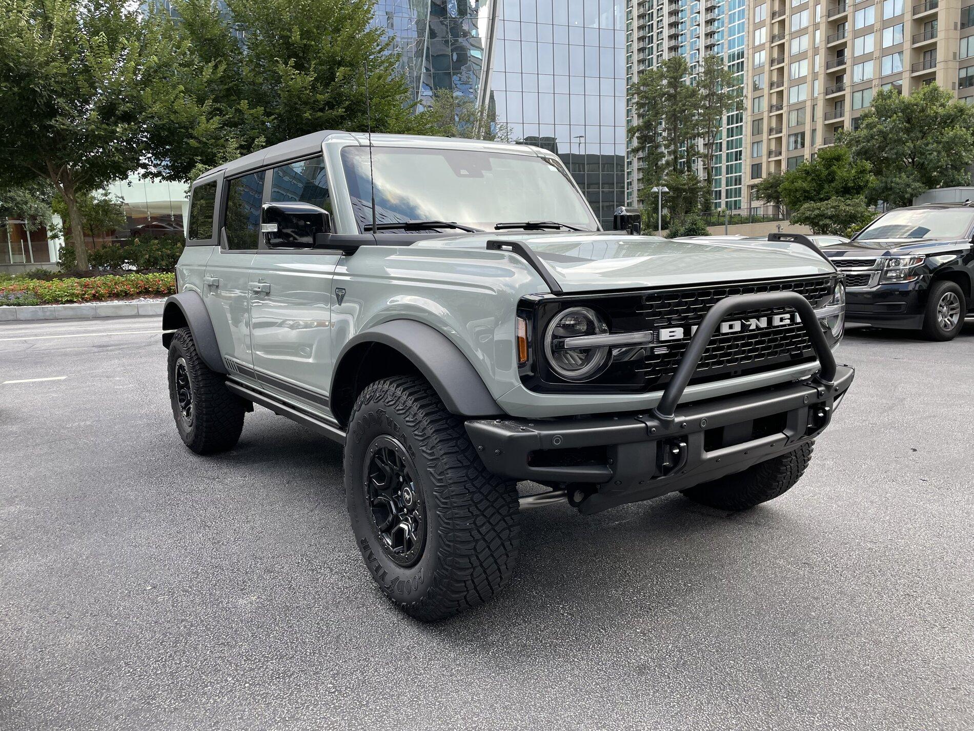 Ford Bronco Spotted In the Wild! D721CF31-6770-4027-A26B-FC637A8DFF2C