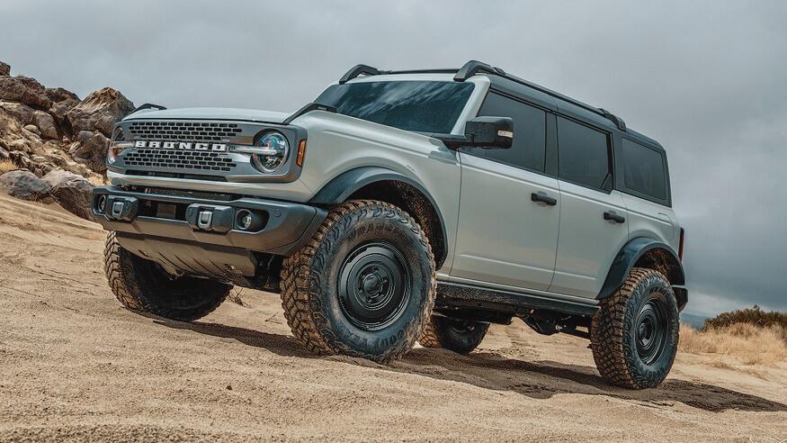 Ford Bronco Analog HD _  / / 2021+ Bronco wheel thread - Specs broncoonanalogs-