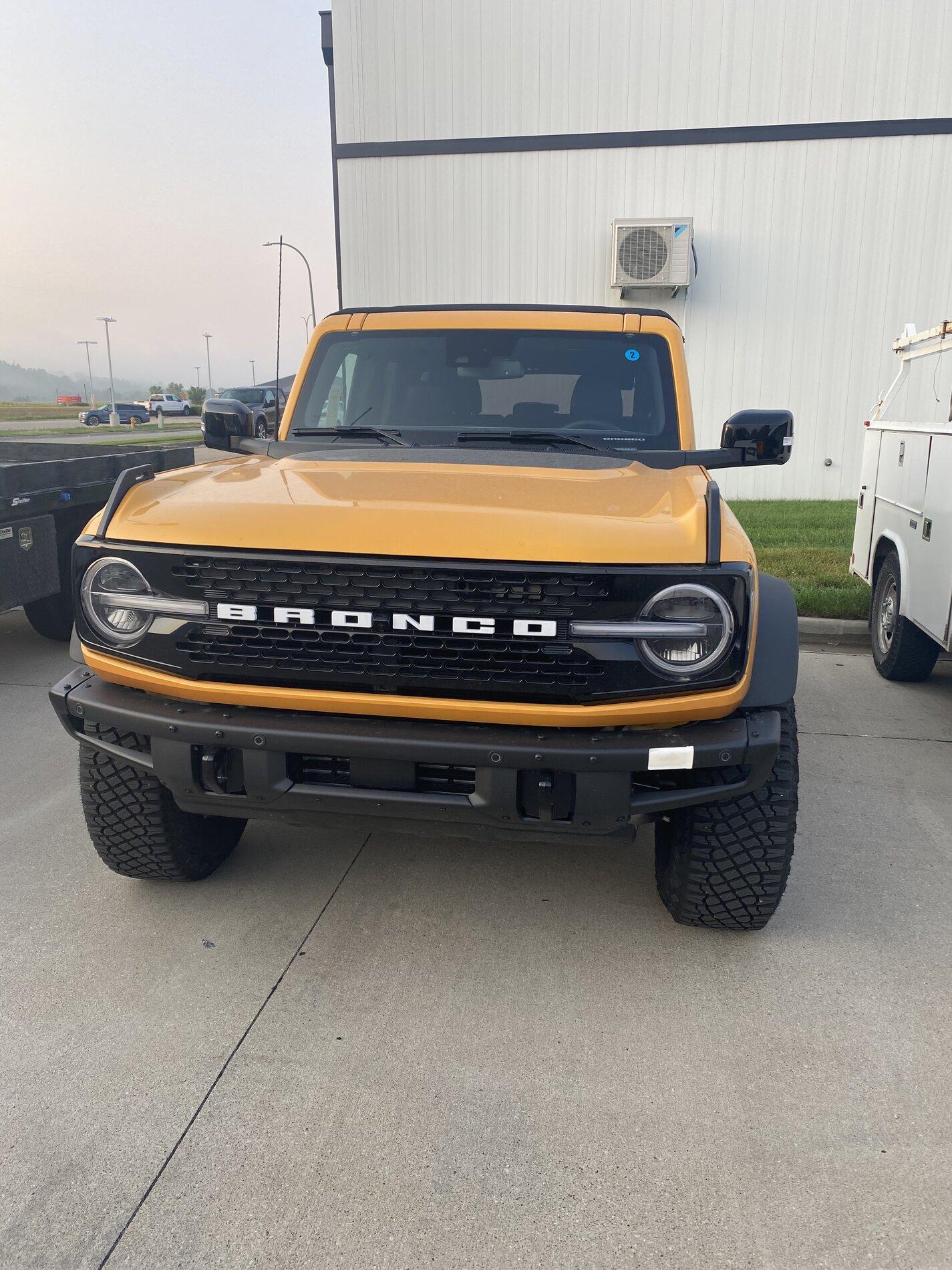 Ford Bronco Cyber Orange is not yellow! 5711507F-27CB-4CAC-AB24-5918C2A6A6BE