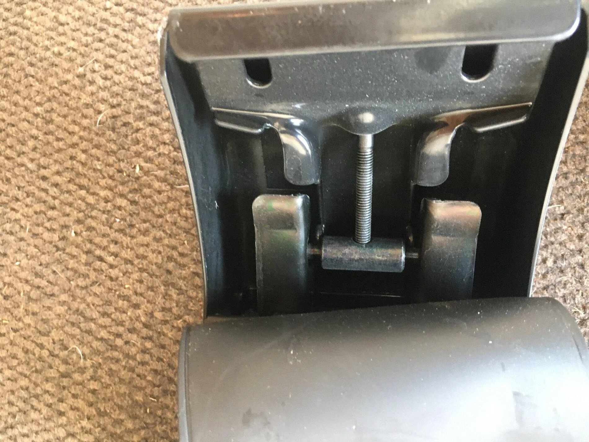 Ford Bronco 2 Door BaseSquatch Delivered. Timeline, Q & A, Notes From First 100 miles RACK CLAMP -2