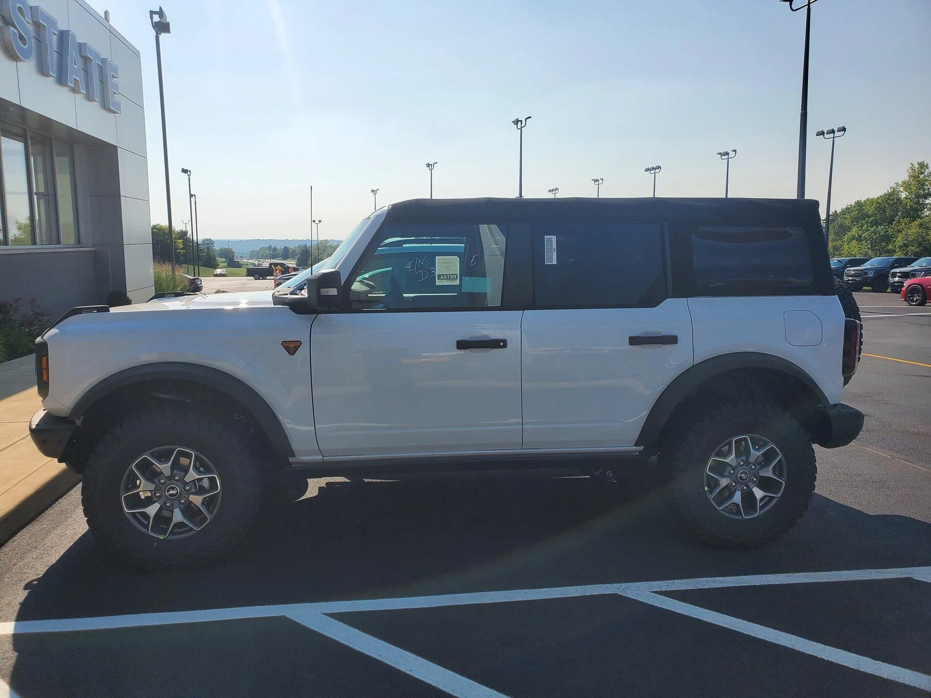 Ford Bronco Who's a 7/19 build? 20210726_170738