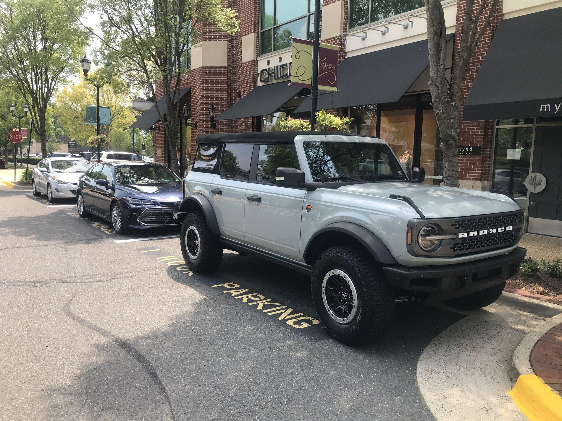 Ford Bronco Spotted In the Wild! 14EF98E0-70C9-4D30-8B4F-AADA51F1E241