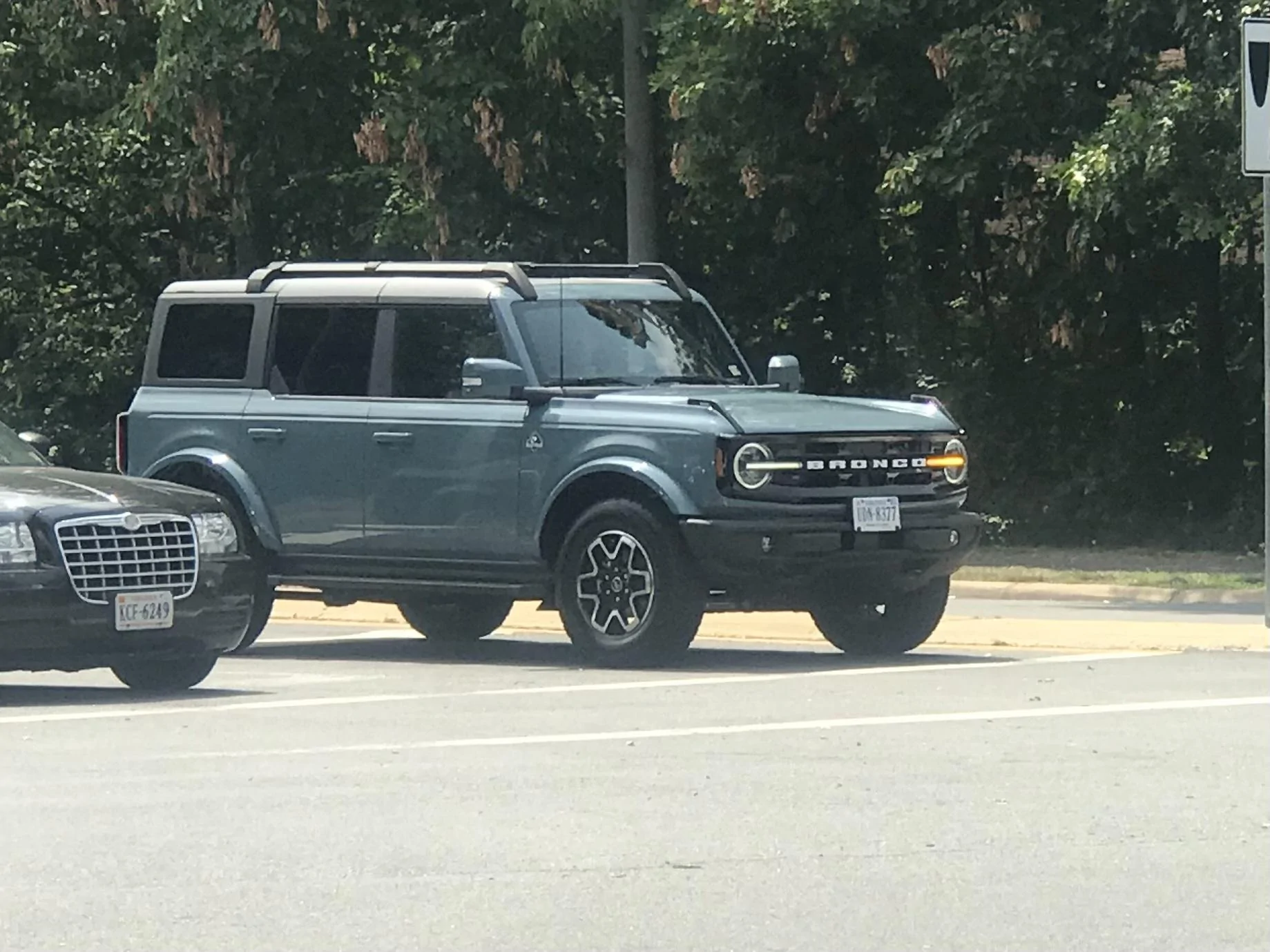 Ford Bronco Spotted In the Wild! 77E69E75-2521-49A3-A9BA-151D7A6C5569