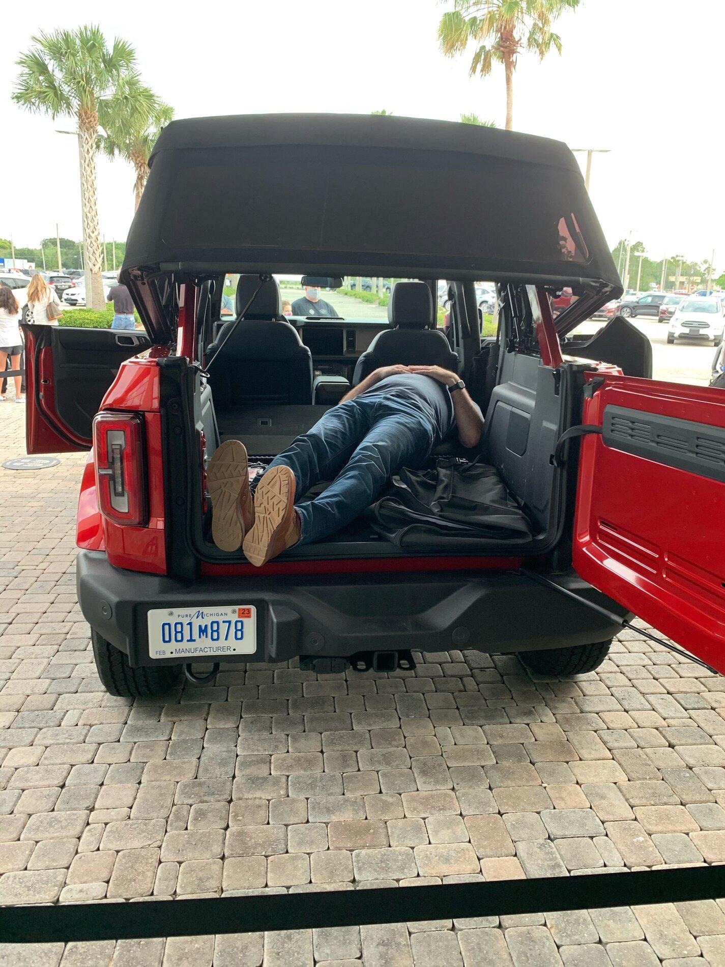 Ford Bronco 4 door bed length with seats down? IMG_3938.JPG