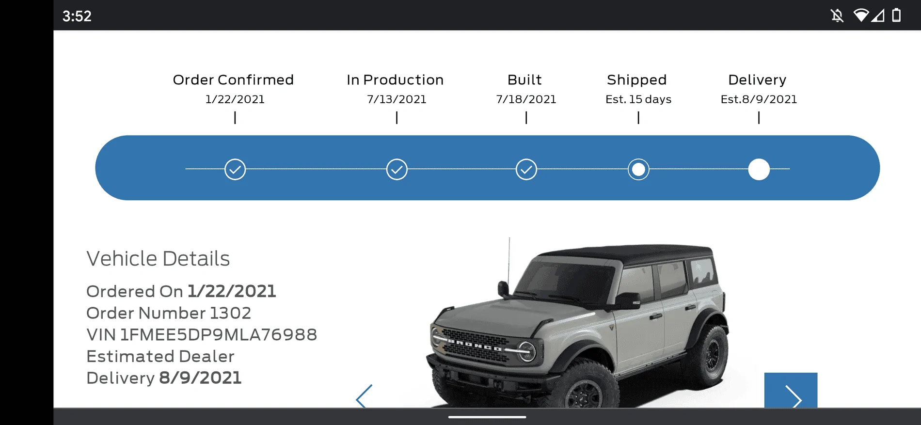 Ford Bronco 7/13 Blend Folks Screenshot_20210727-035257